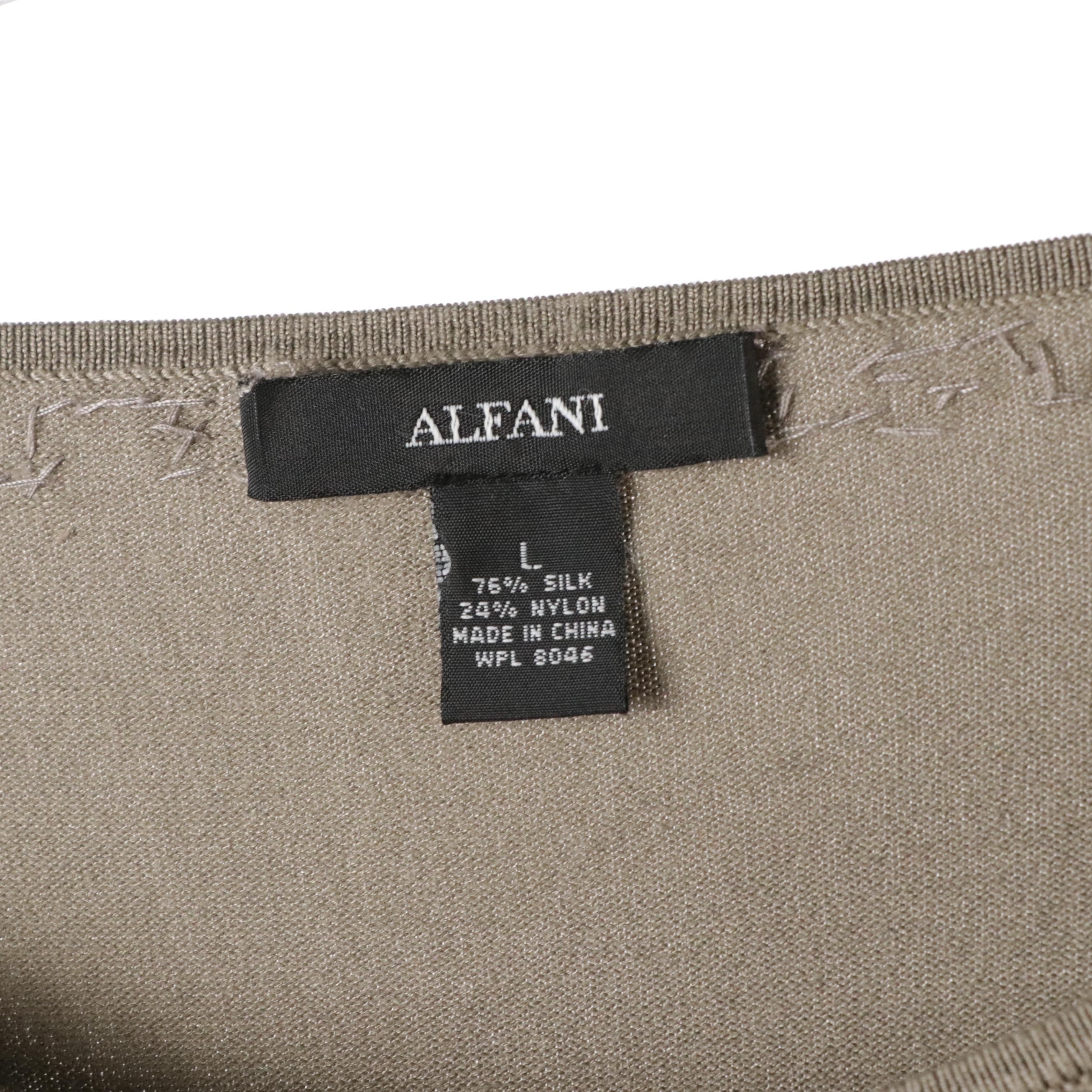 Calvin Klein Trench, Talbots Sleeveless Dress, Alfani, Athleta & INC Separates