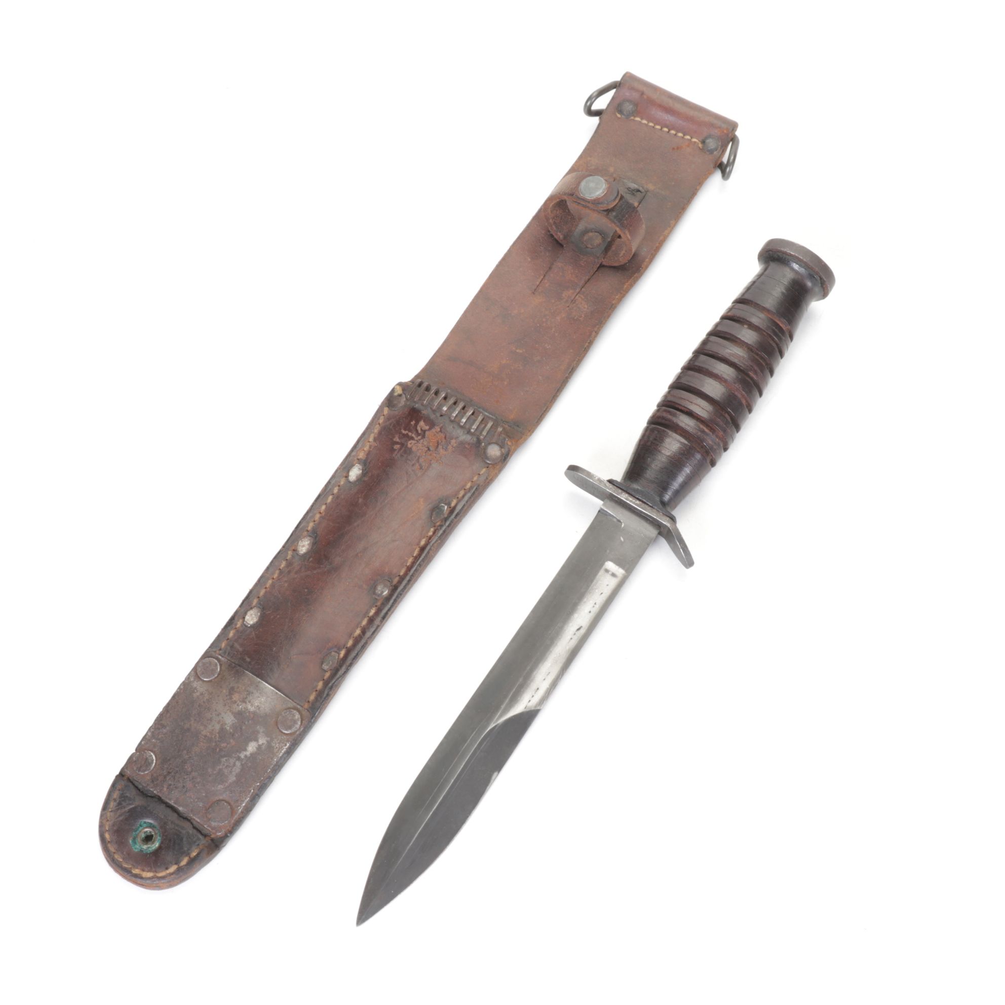 Kinfolks M3 Spear Tip Combat Knife, Mid-20th Century