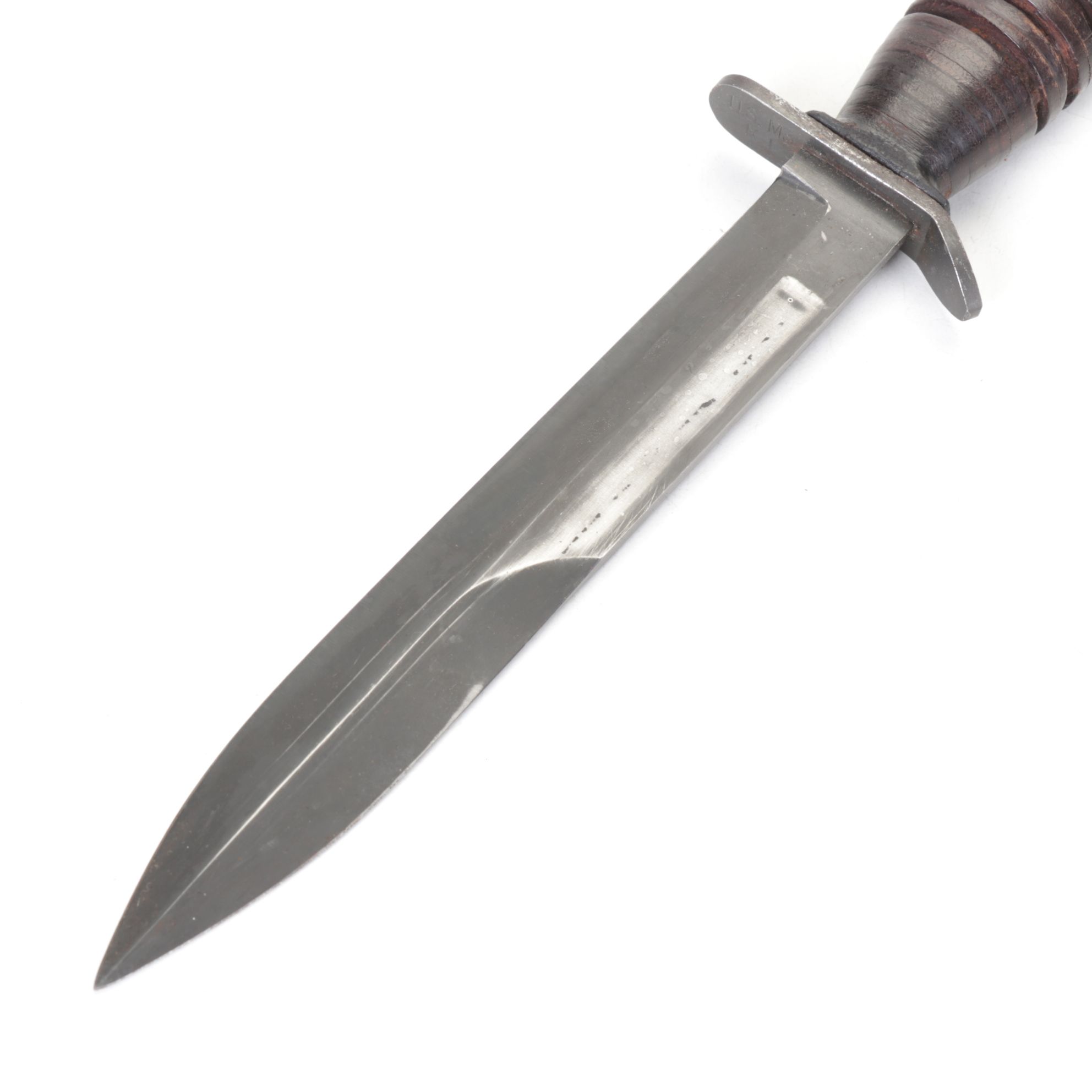 Kinfolks M3 Spear Tip Combat Knife, Mid-20th Century