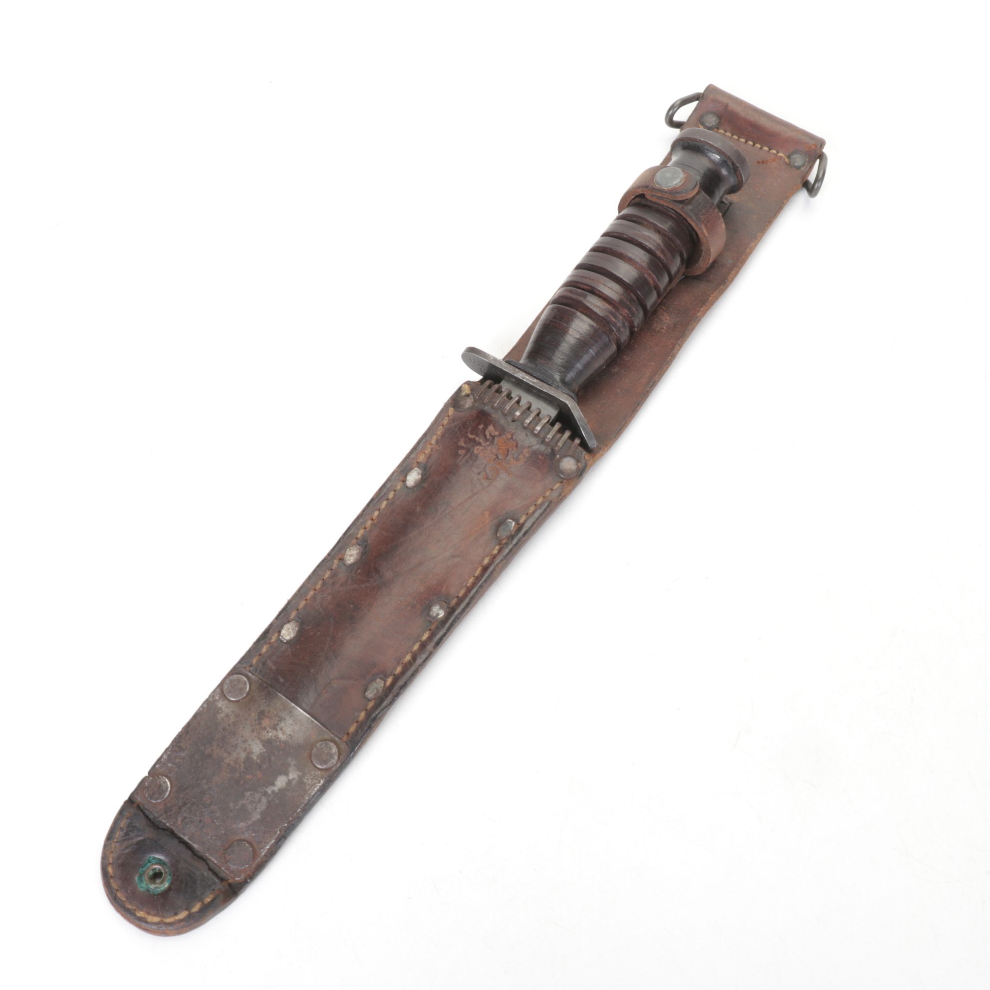 Kinfolks M3 Spear Tip Combat Knife, Mid-20th Century