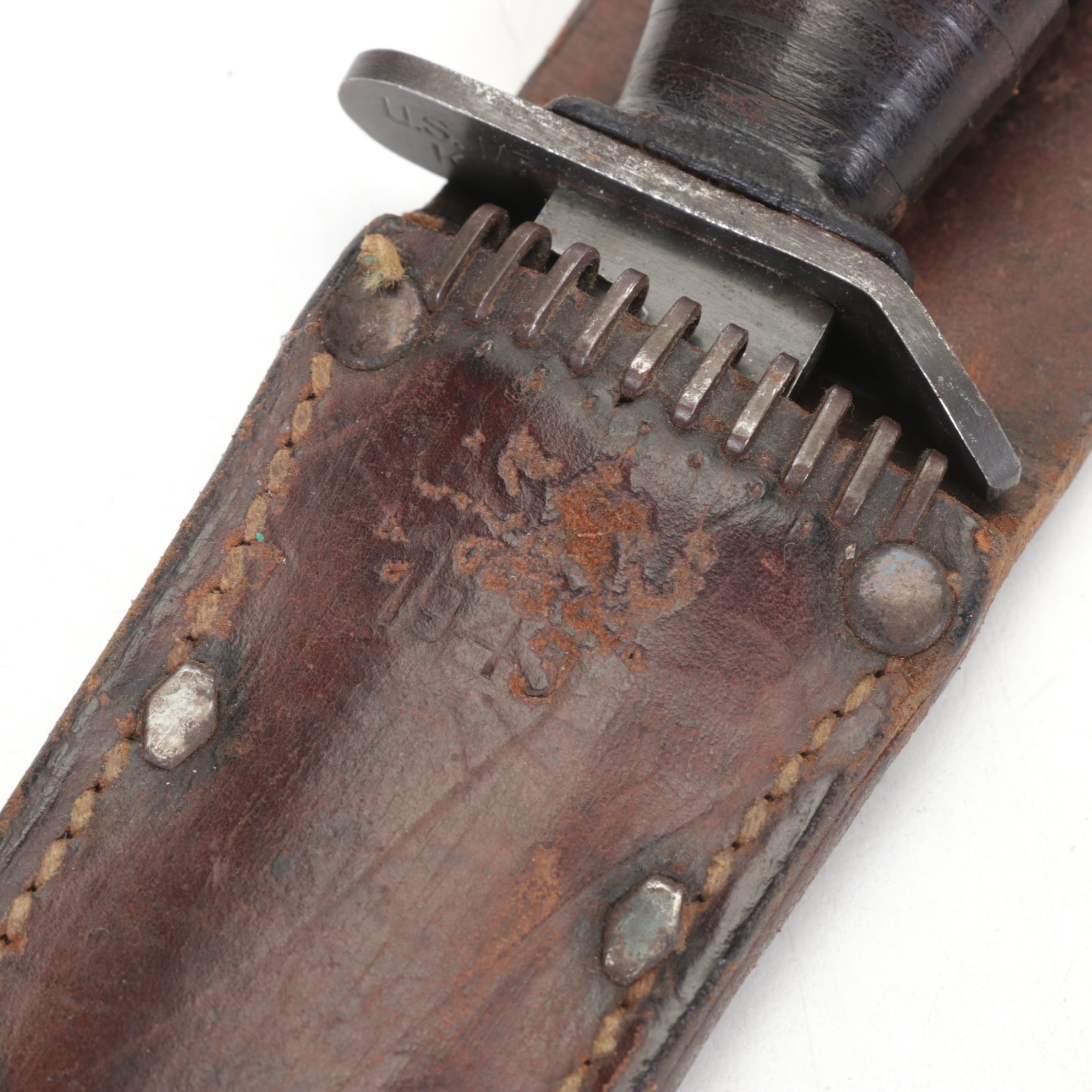 Kinfolks M3 Spear Tip Combat Knife, Mid-20th Century