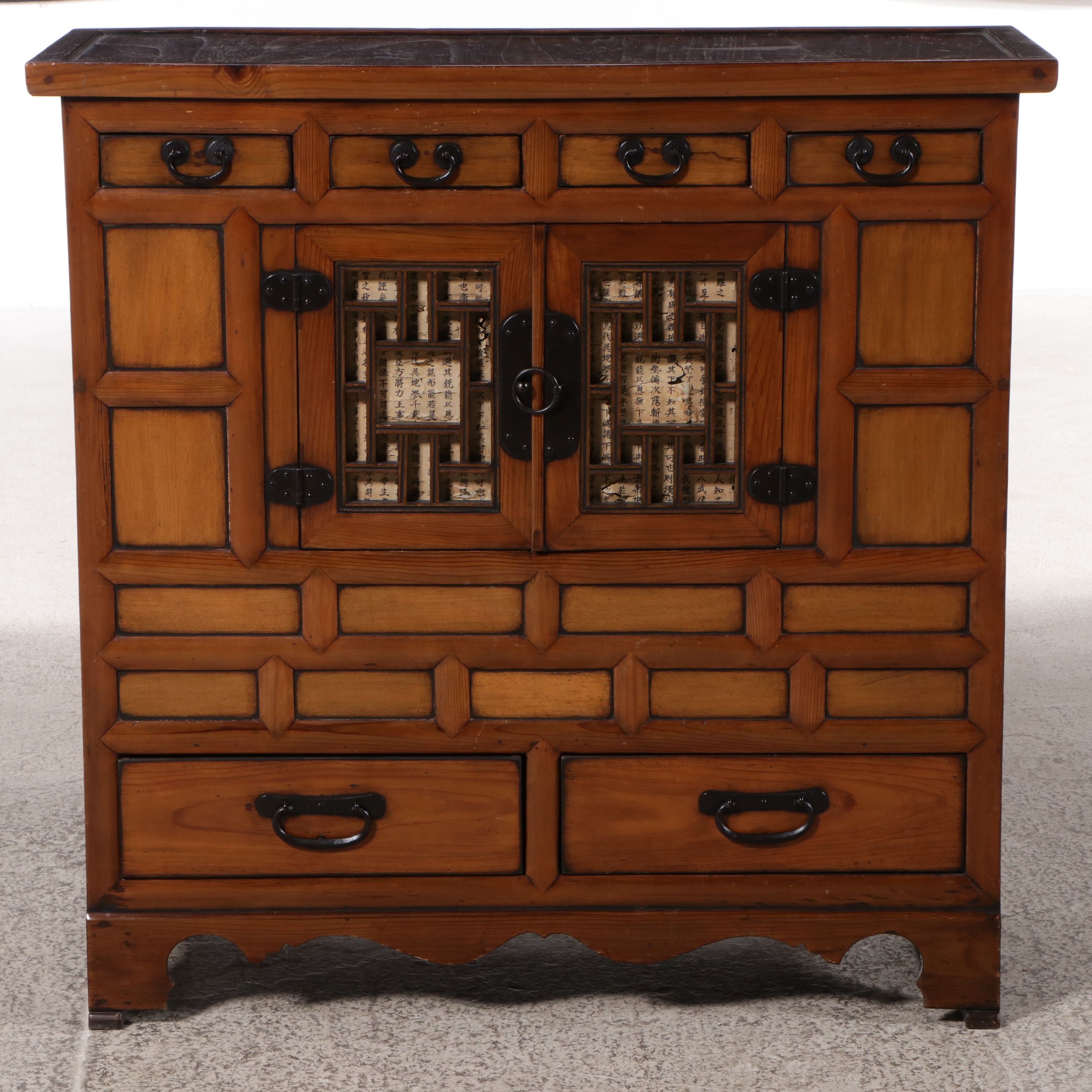 Korean Style Wooden Cabinet