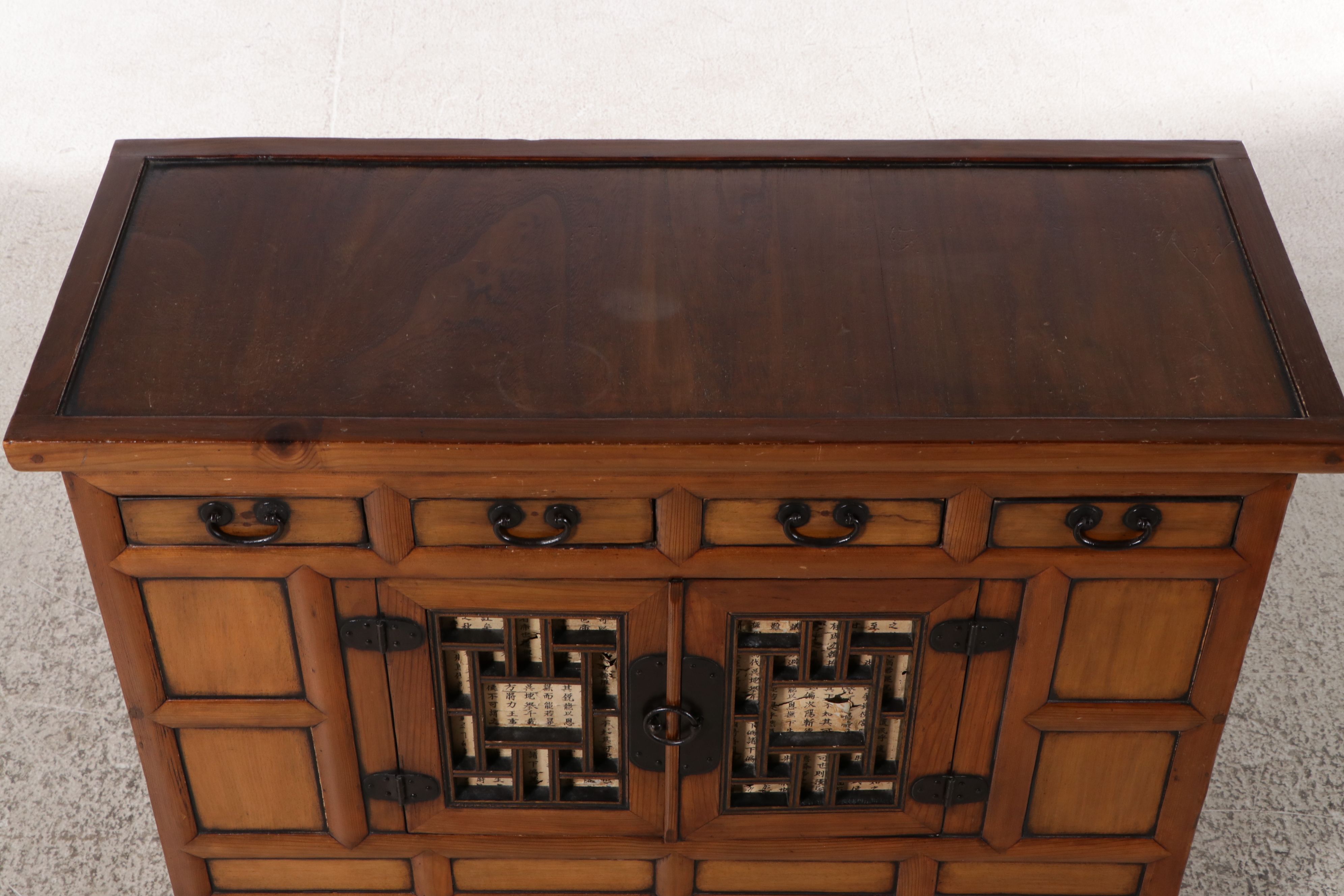 Korean Style Wooden Cabinet