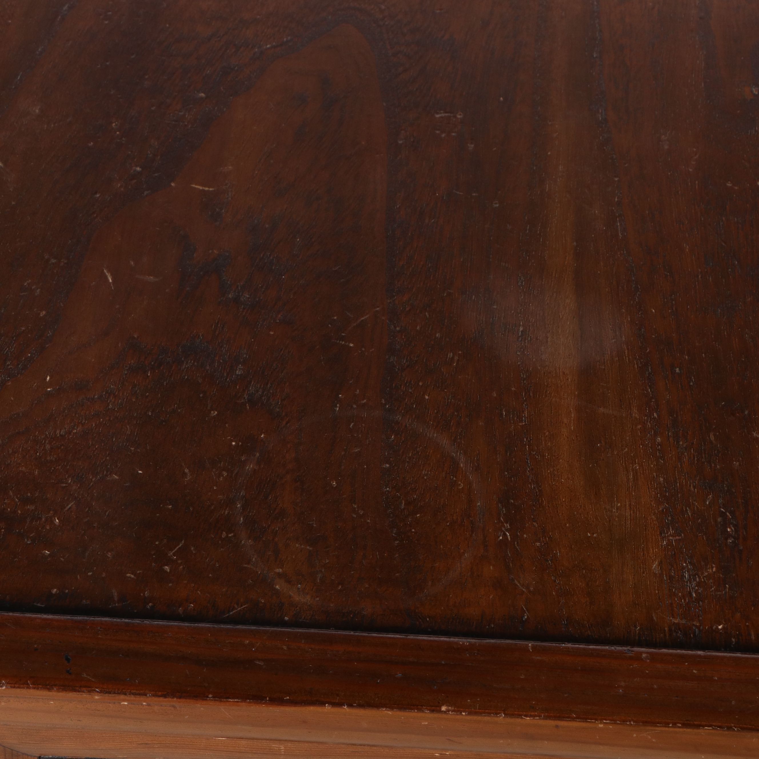 Korean Style Wooden Cabinet