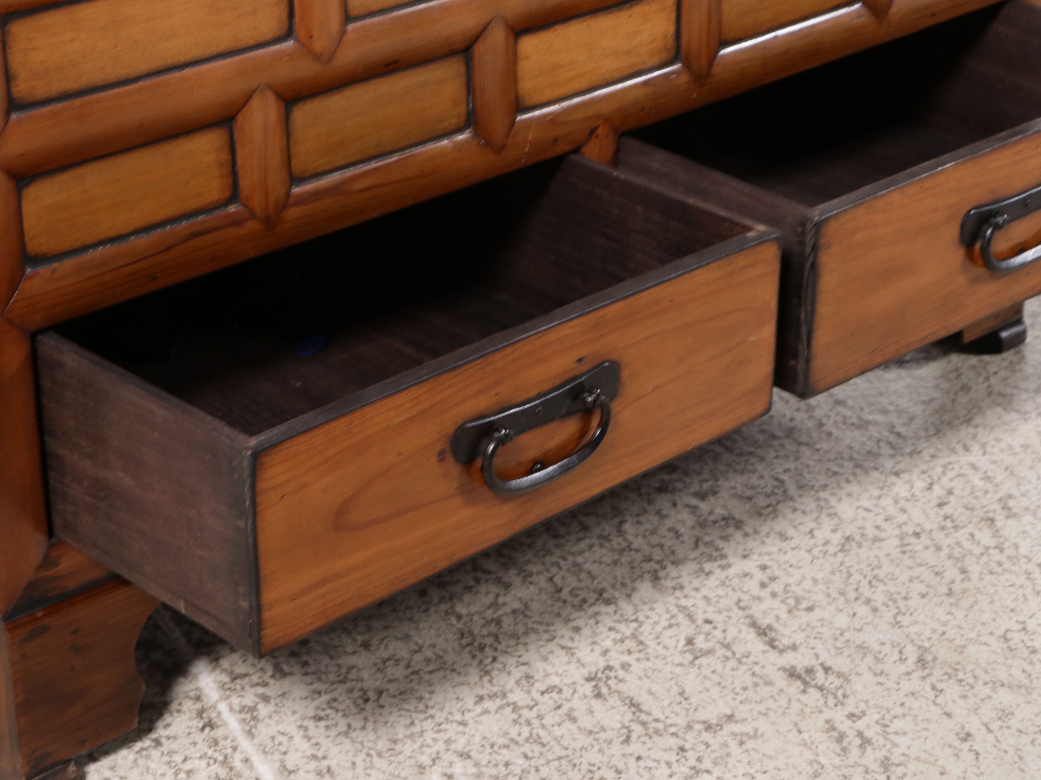 Korean Style Wooden Cabinet