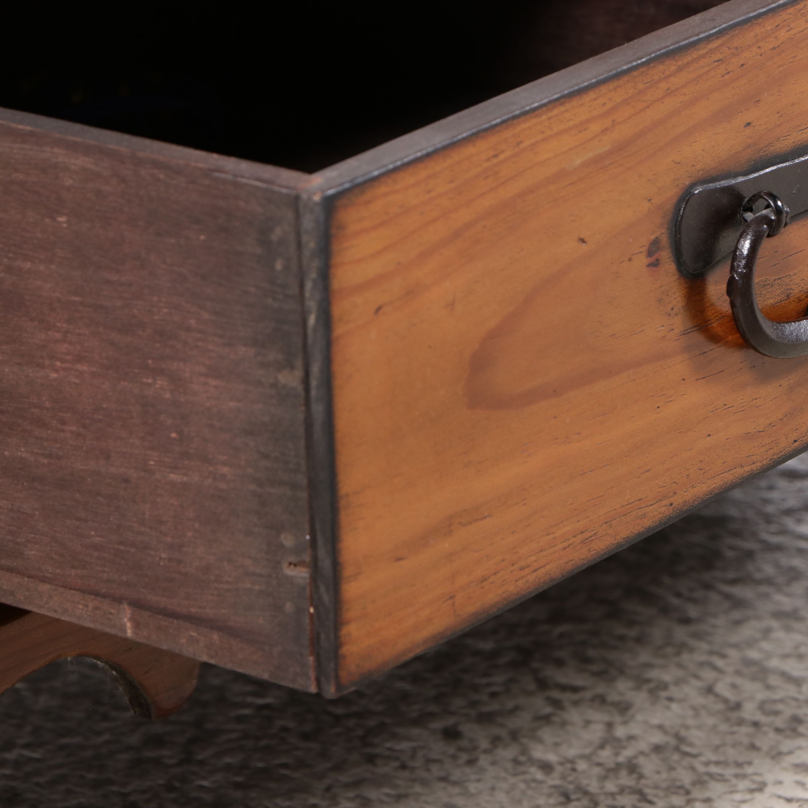 Korean Style Wooden Cabinet