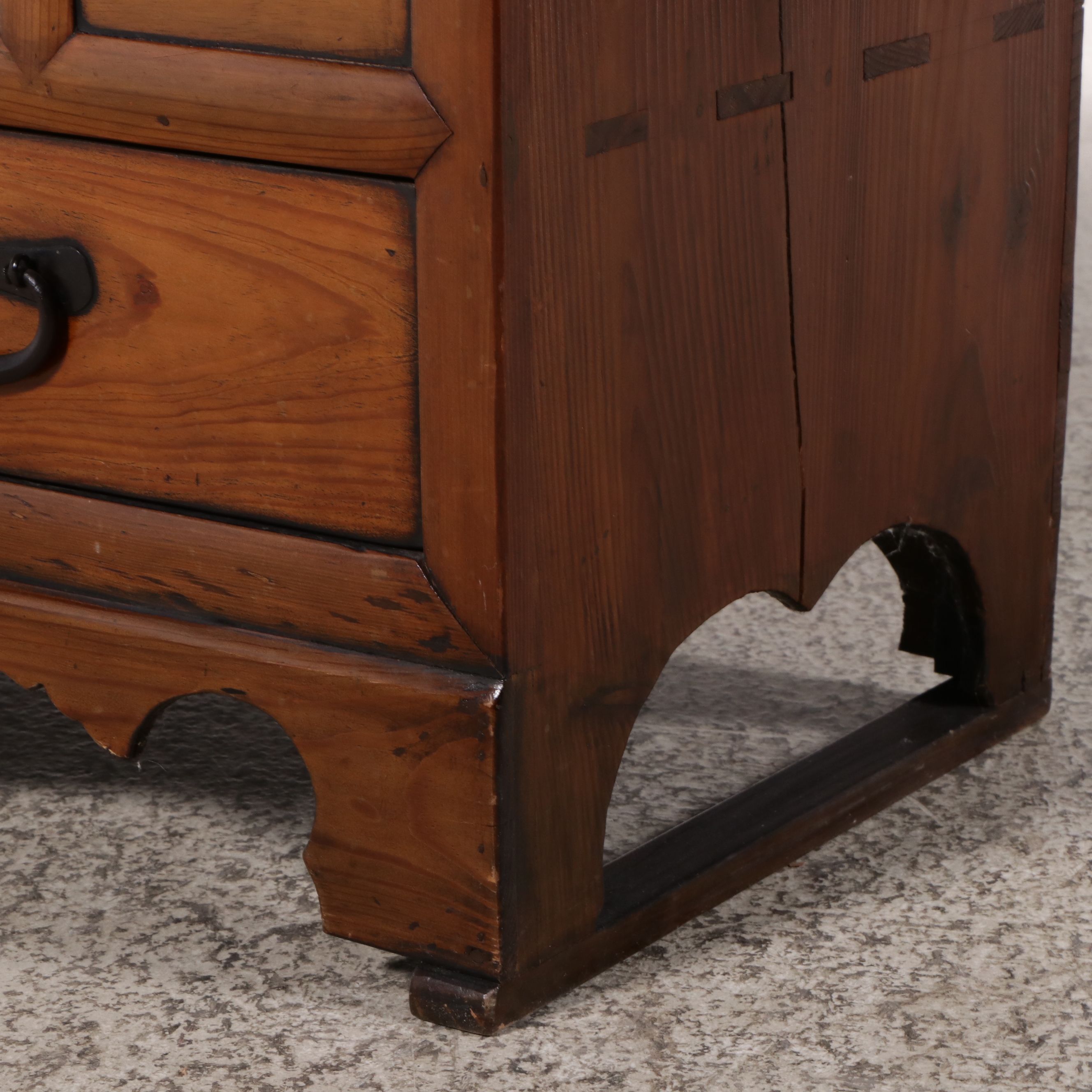 Korean Style Wooden Cabinet