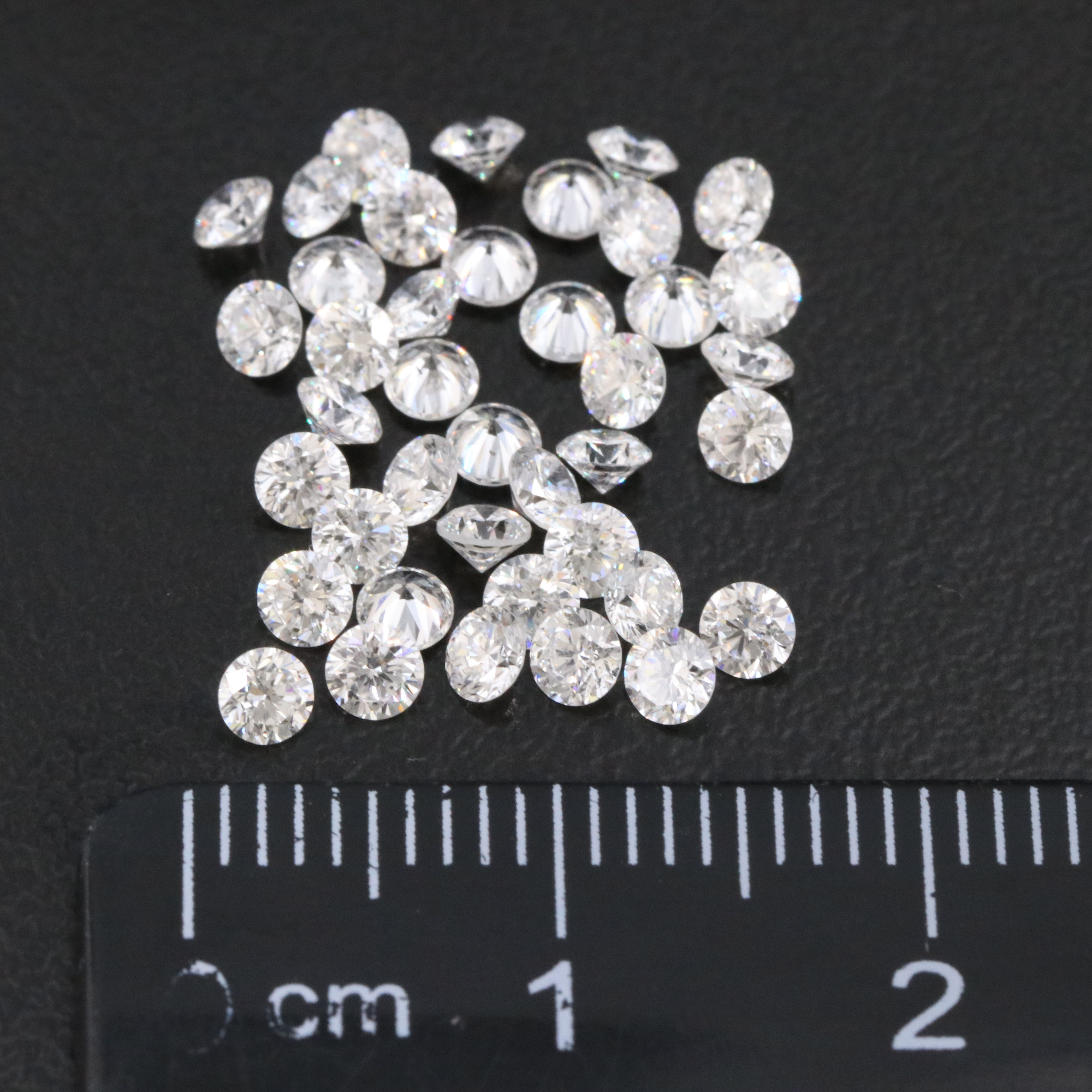 Loose 3.00 CTW Lab Grown Diamond Lot