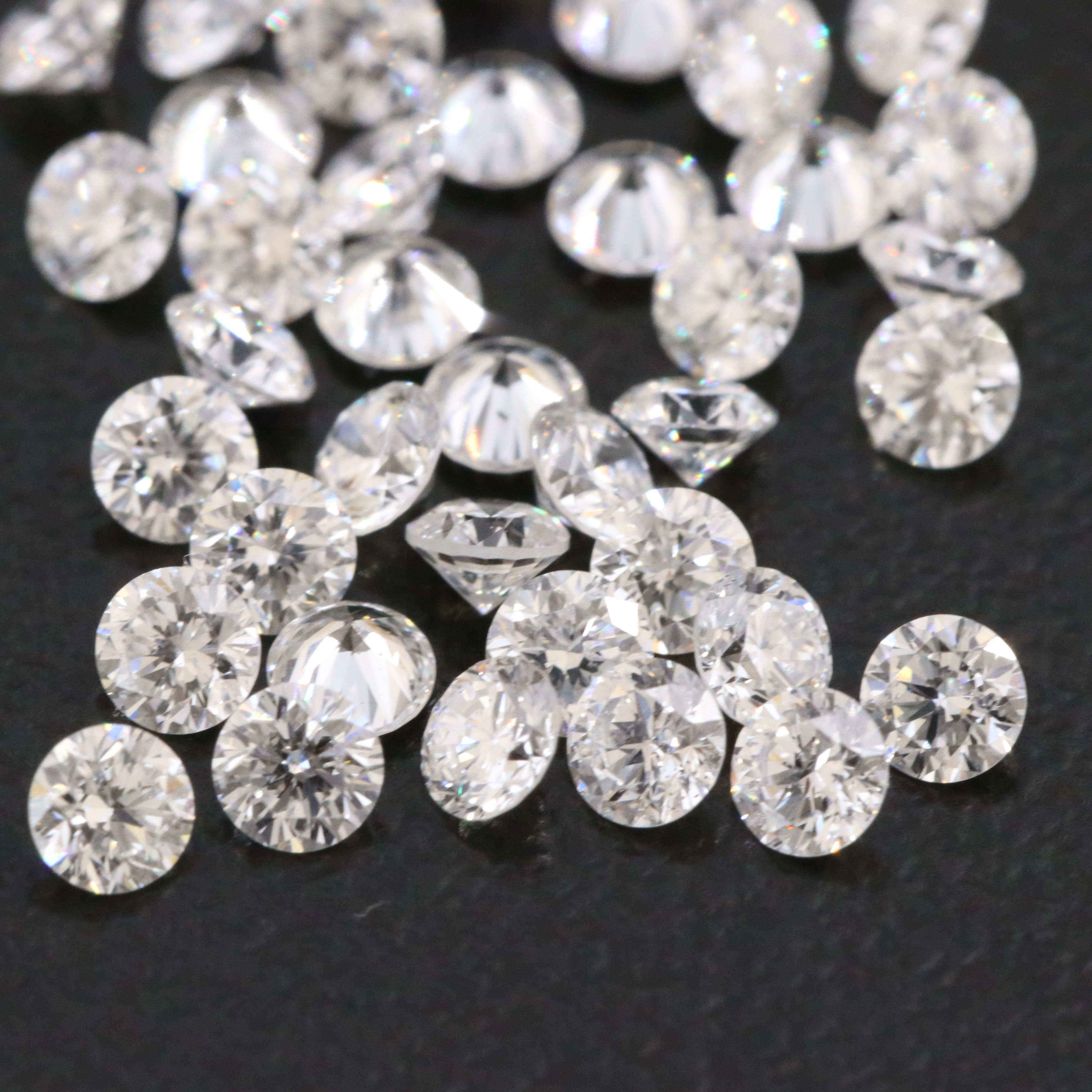 Loose 3.00 CTW Lab Grown Diamond Lot