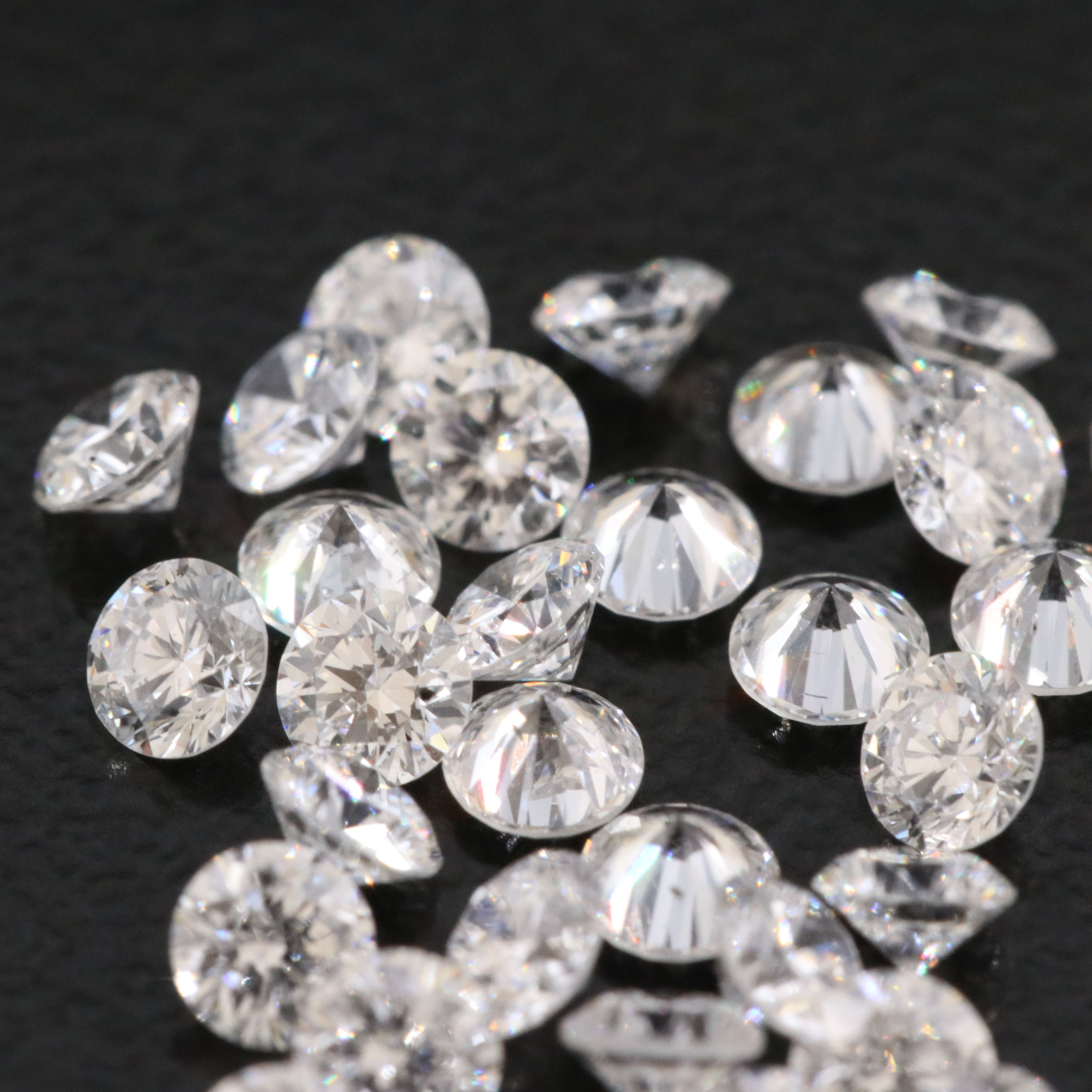 Loose 3.00 CTW Lab Grown Diamond Lot