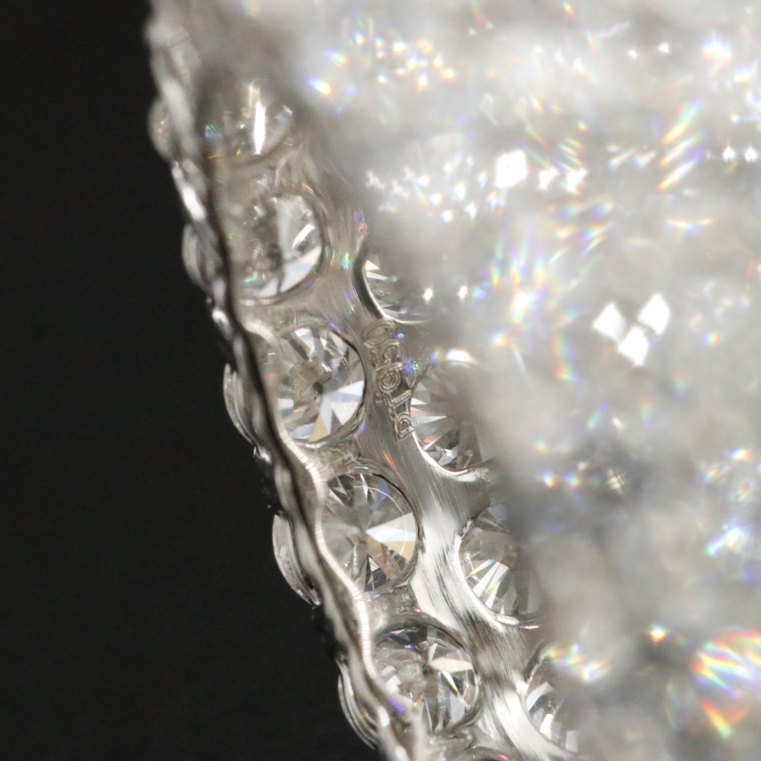 Platinum 7.53 CTW Lab Grown Diamond Eternity Band