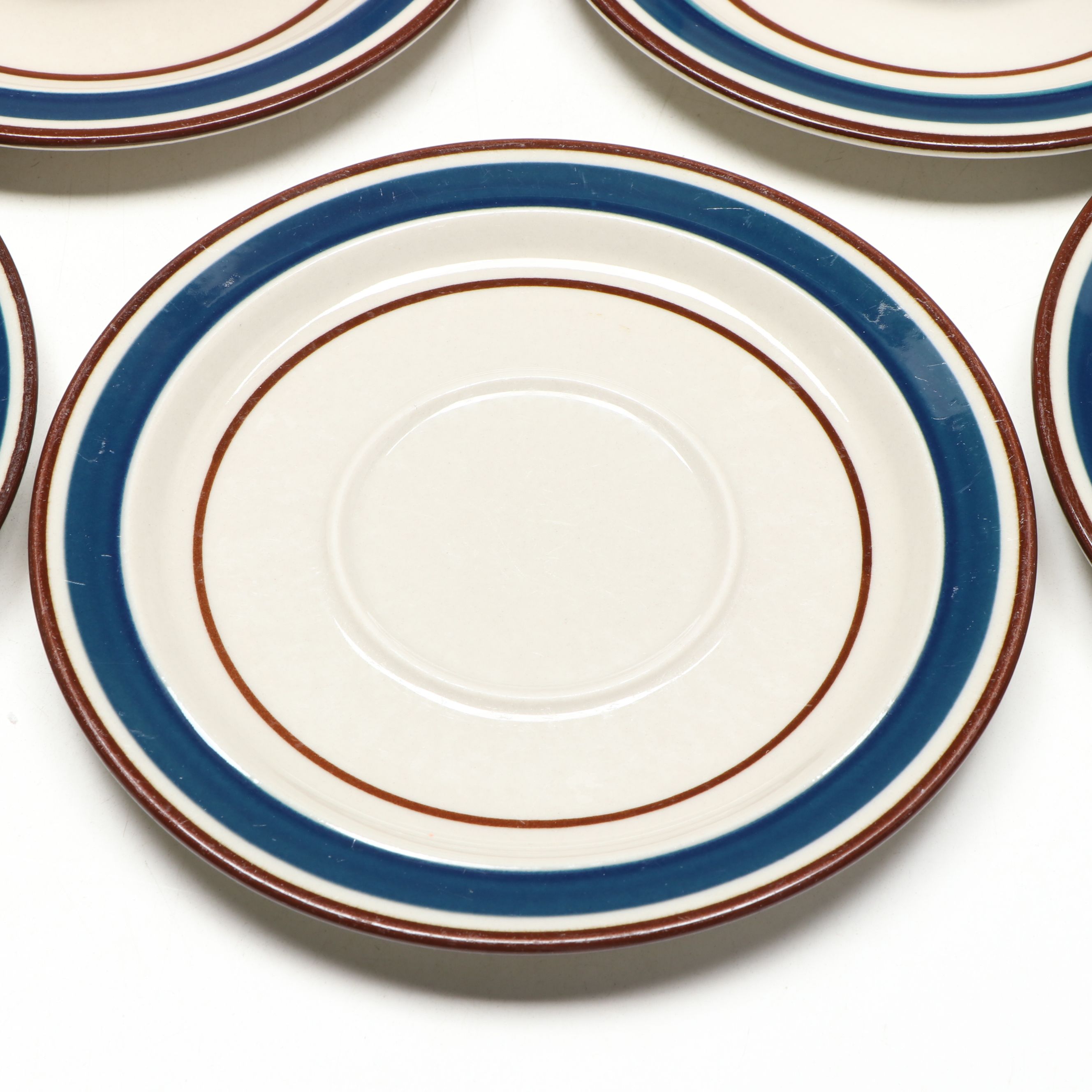 "A Journey Blue" Japan Stoneware Dinnerware and Mugs