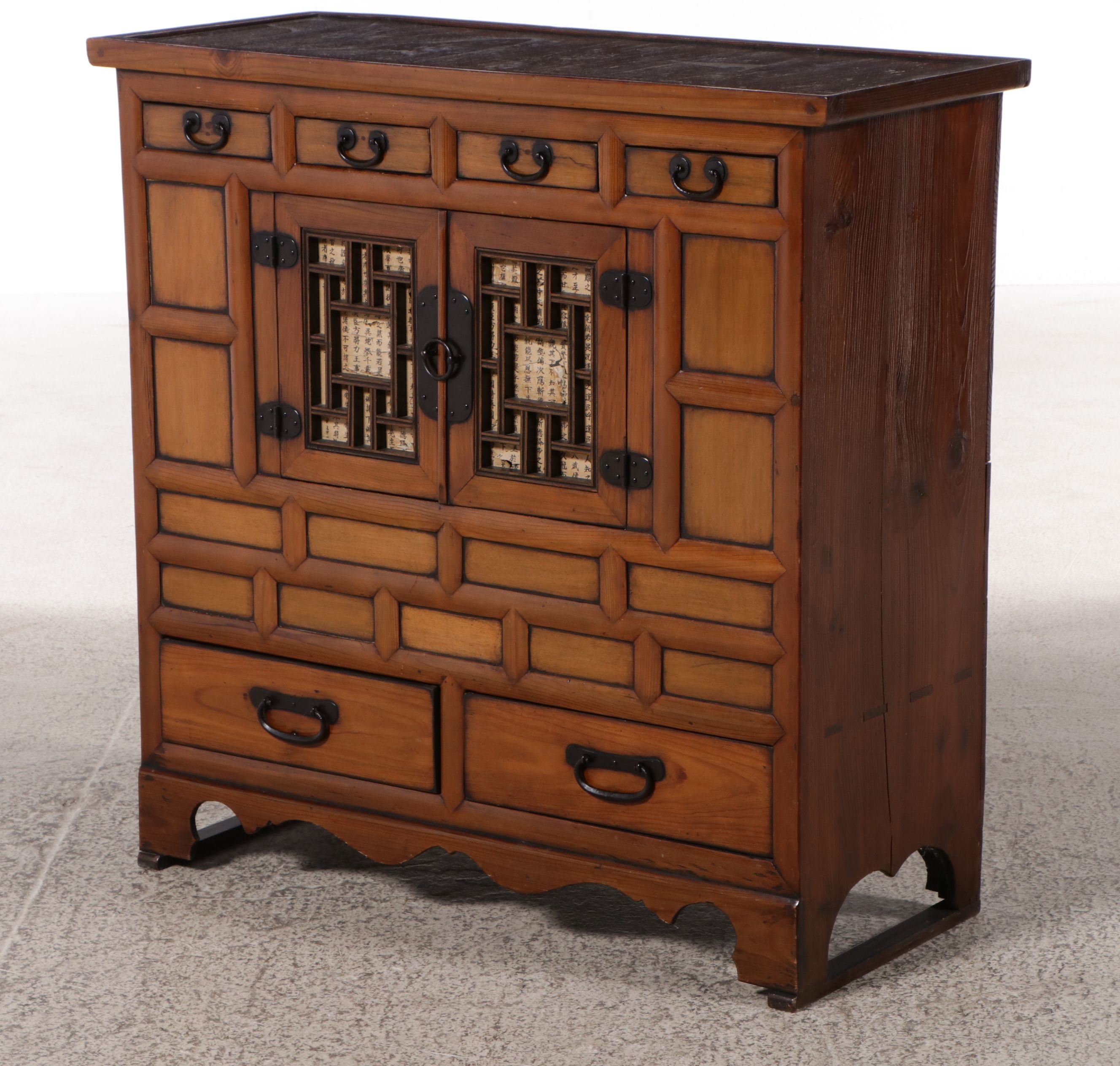 Korean Style Wooden Cabinet