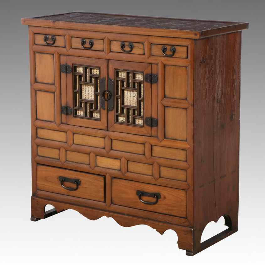 Korean Style Wooden Cabinet