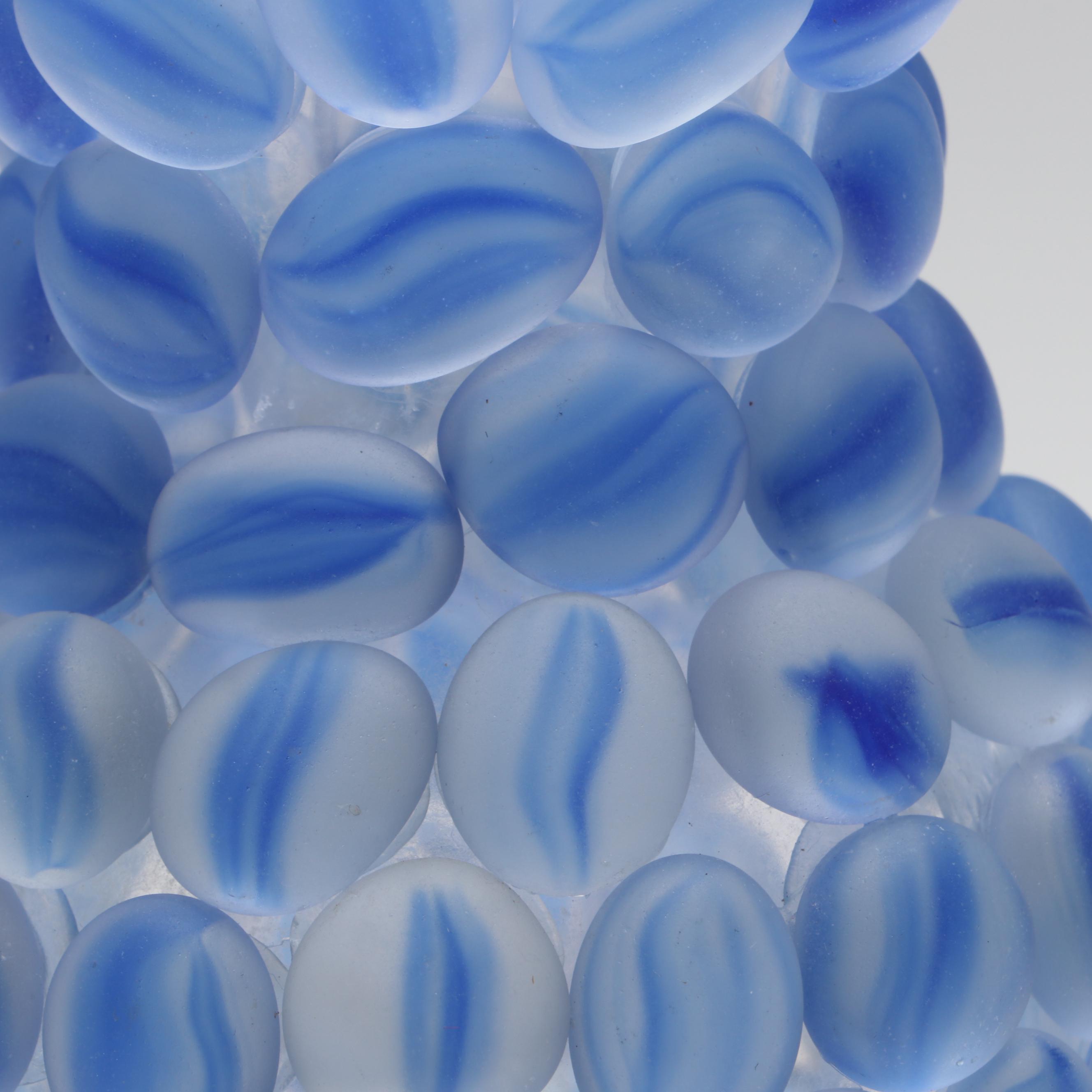 Hand Decorated Glass Bead Vase