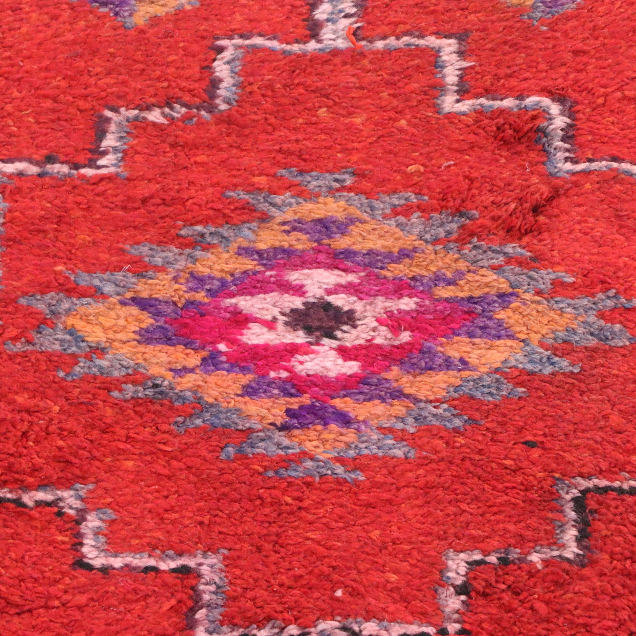 3'1 x 12'8 Hand-Knotted Turkish Village Long Rug