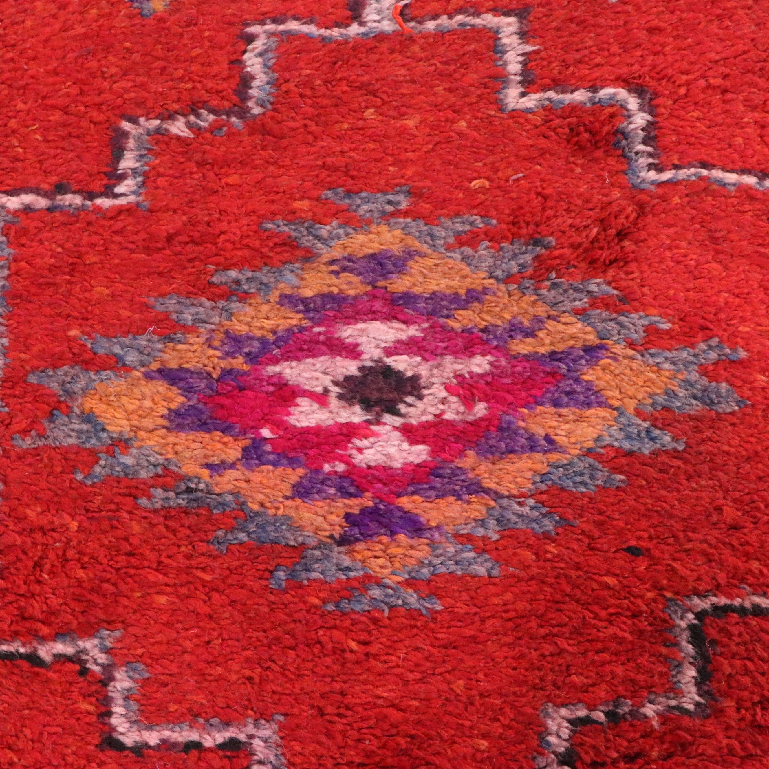 3'1 x 12'8 Hand-Knotted Turkish Village Long Rug