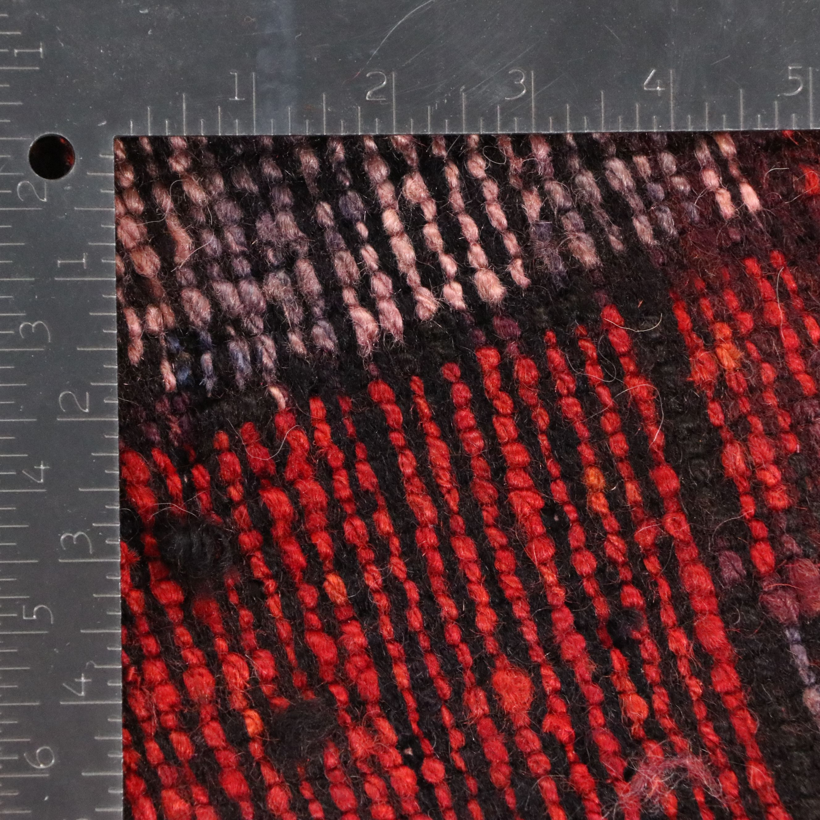 3'1 x 12'8 Hand-Knotted Turkish Village Long Rug