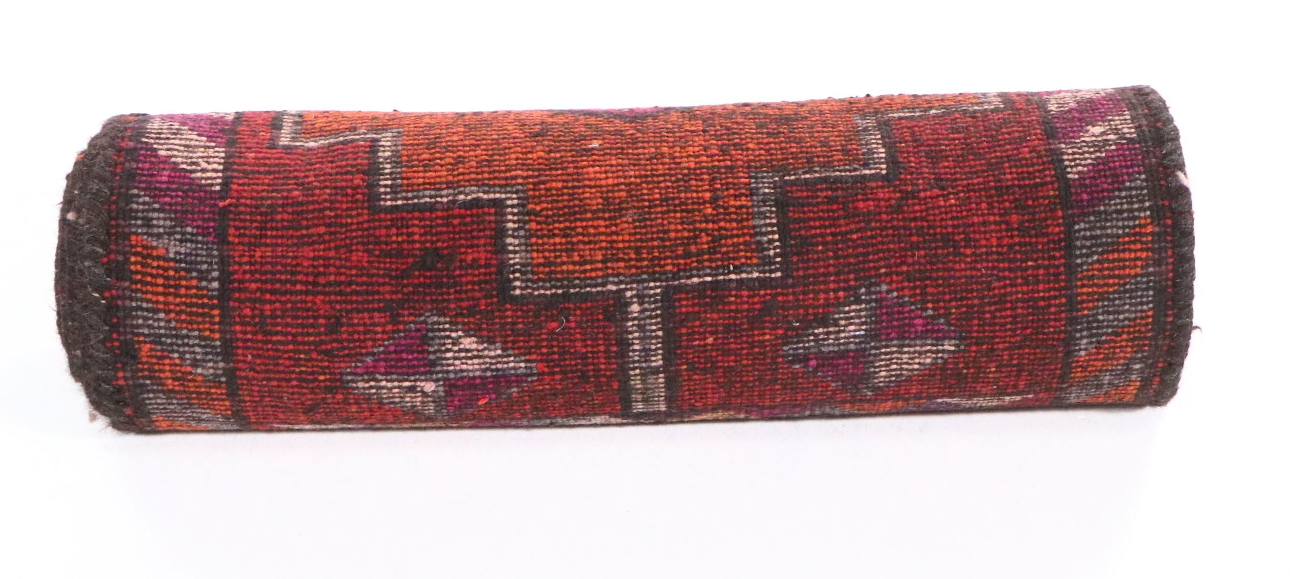 3'1 x 12'8 Hand-Knotted Turkish Village Long Rug