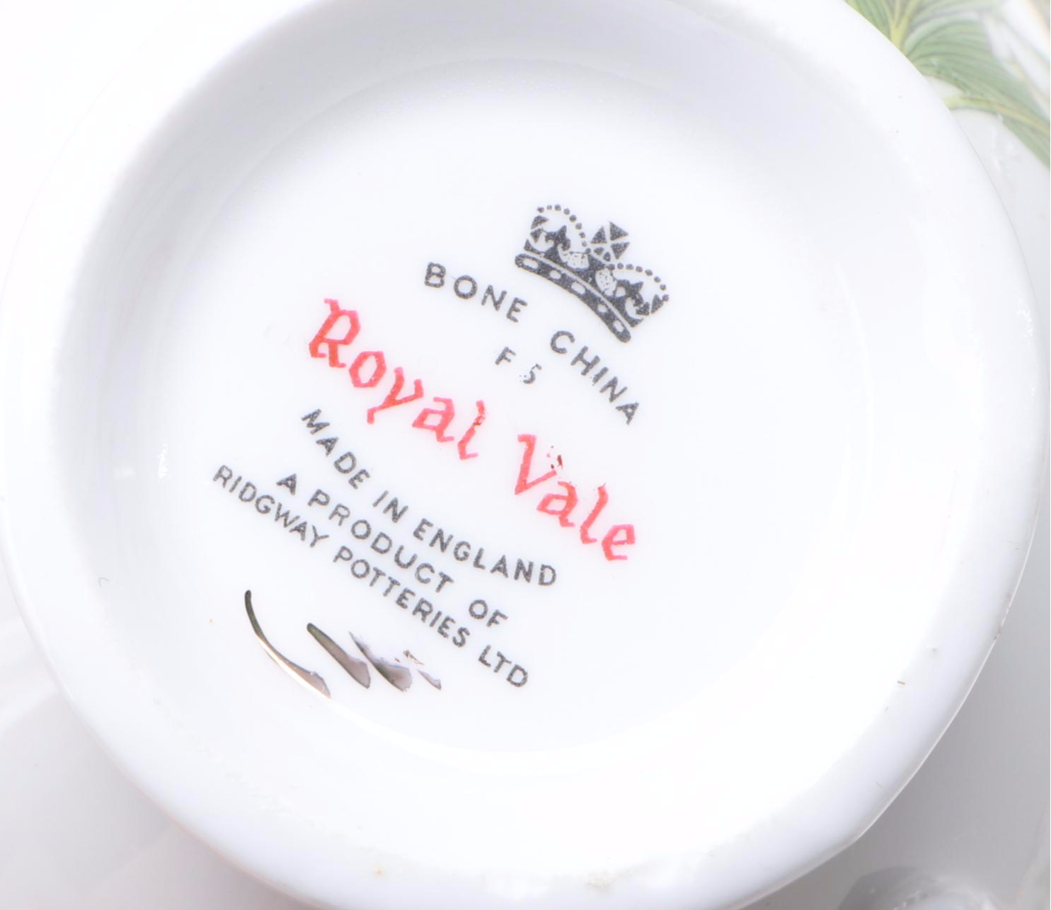 Johnson Bros. "The Friendly Village" and Other Assorted Tea Cups and Saucers