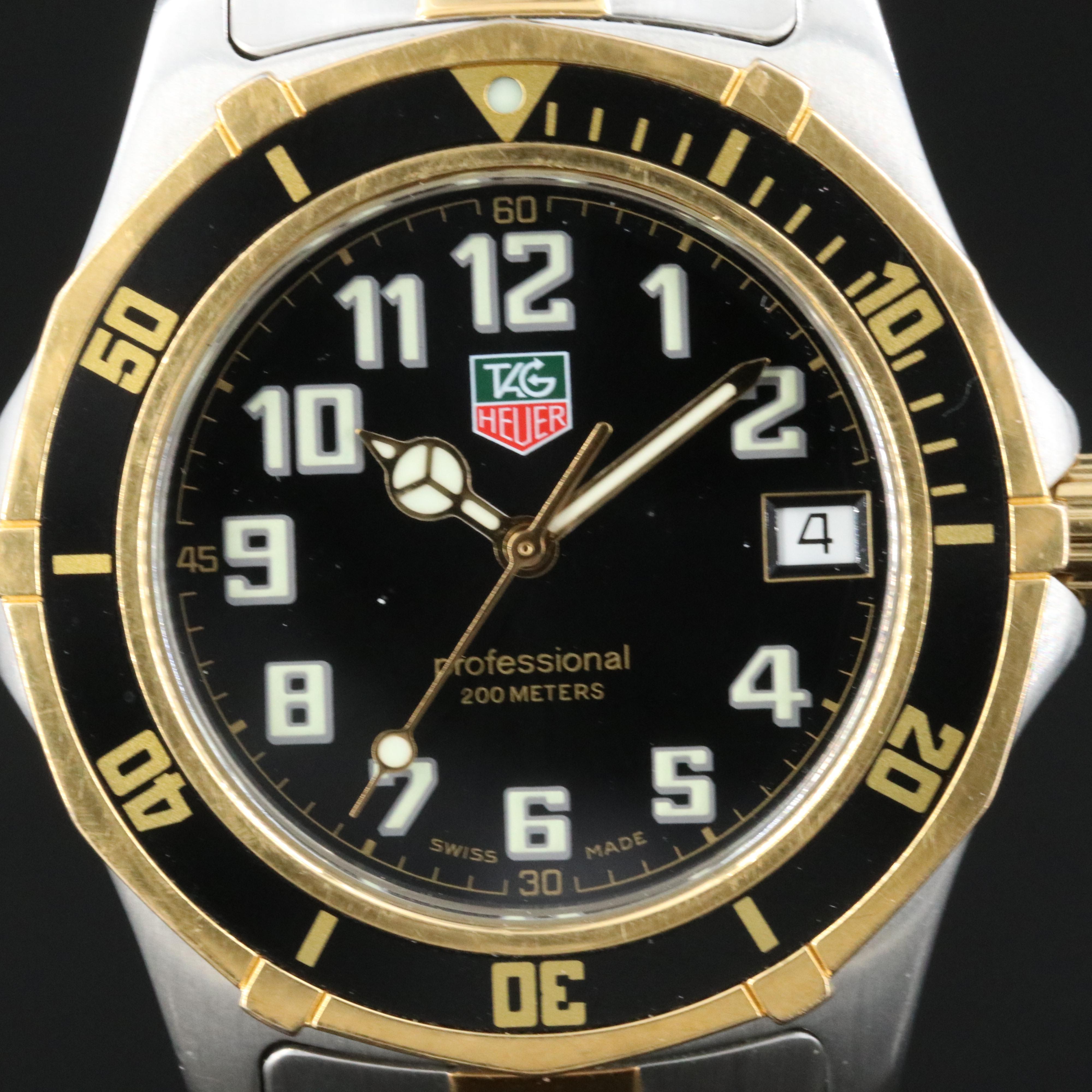 TAG Heuer 2000 Series Professional Watch