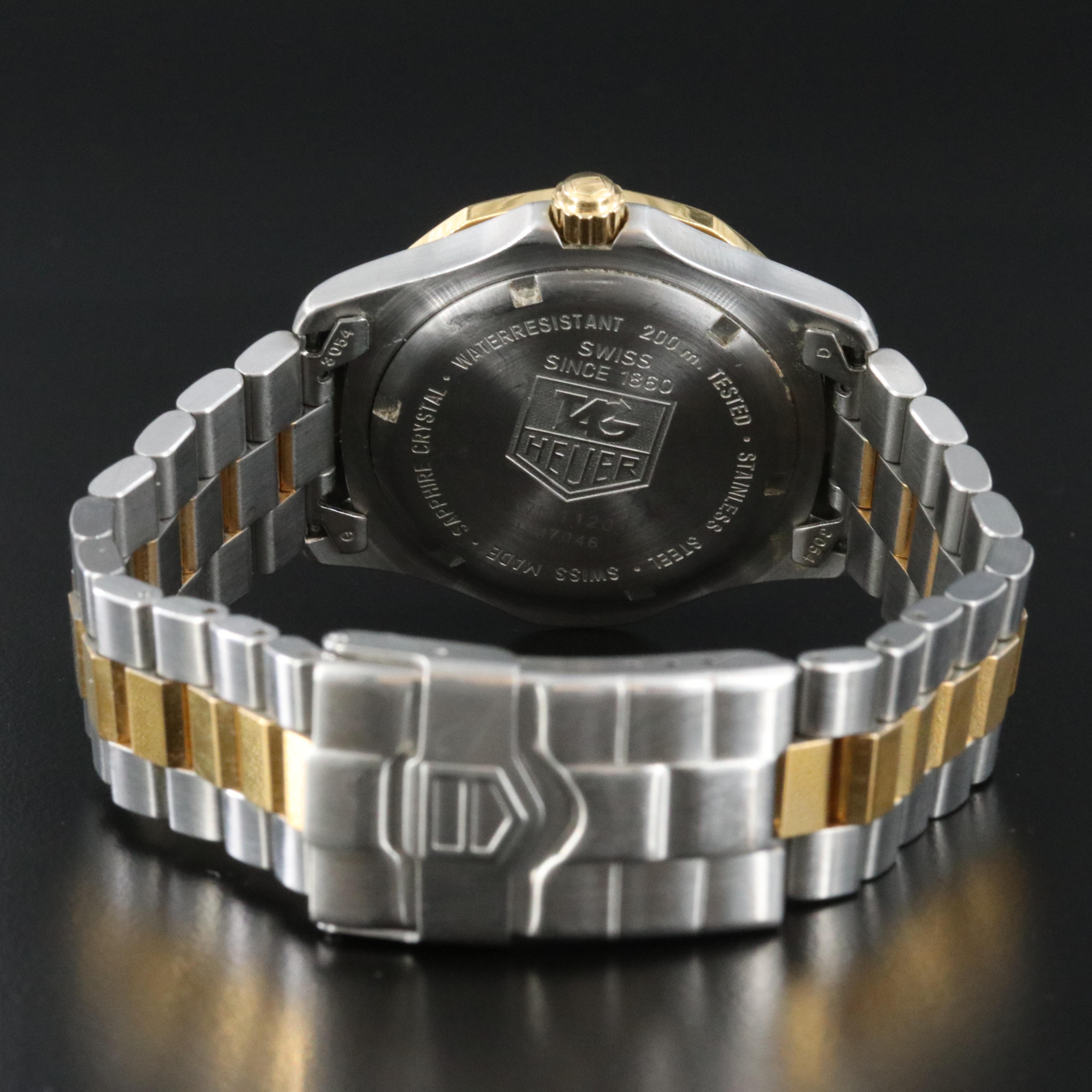 TAG Heuer 2000 Series Professional Watch