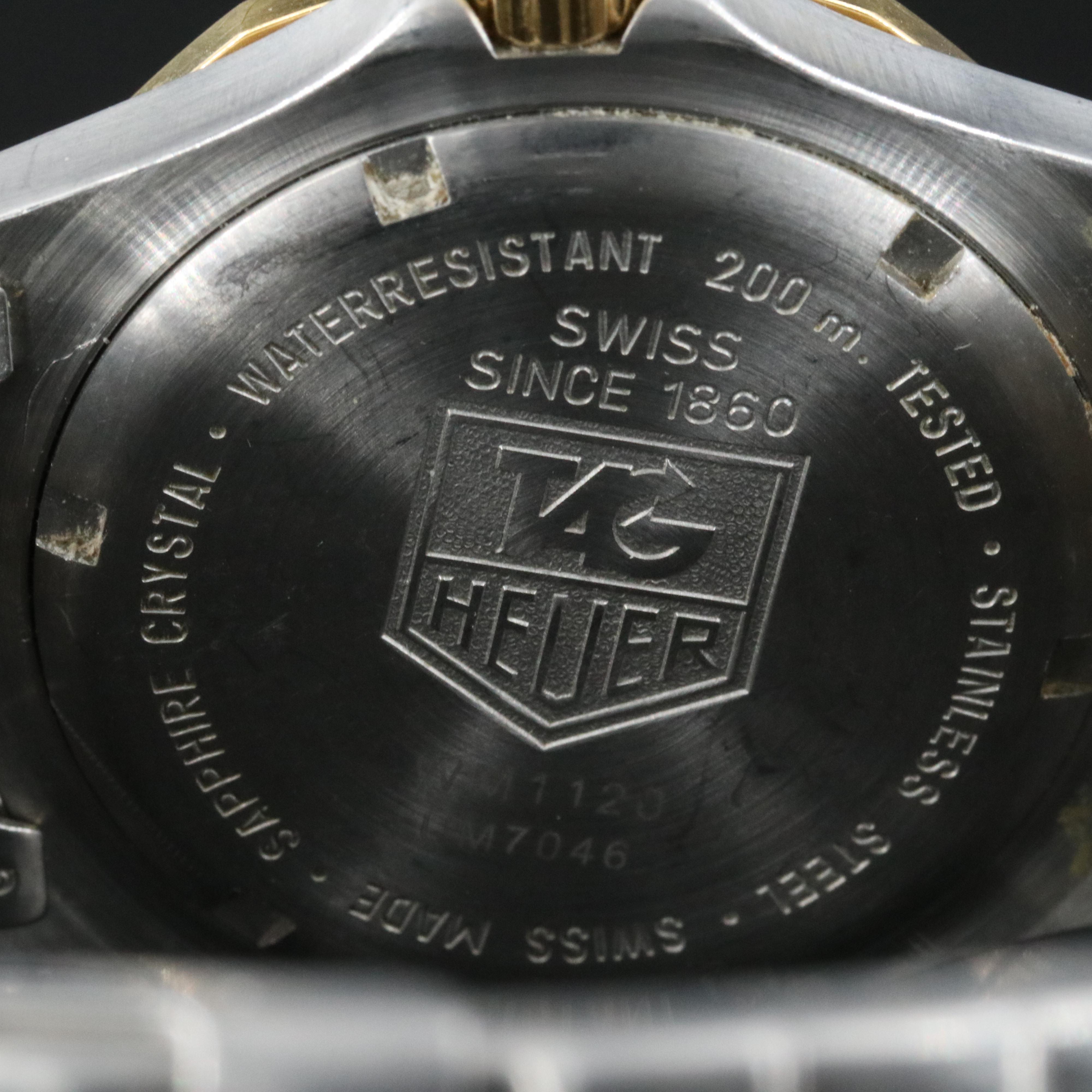 TAG Heuer 2000 Series Professional Watch