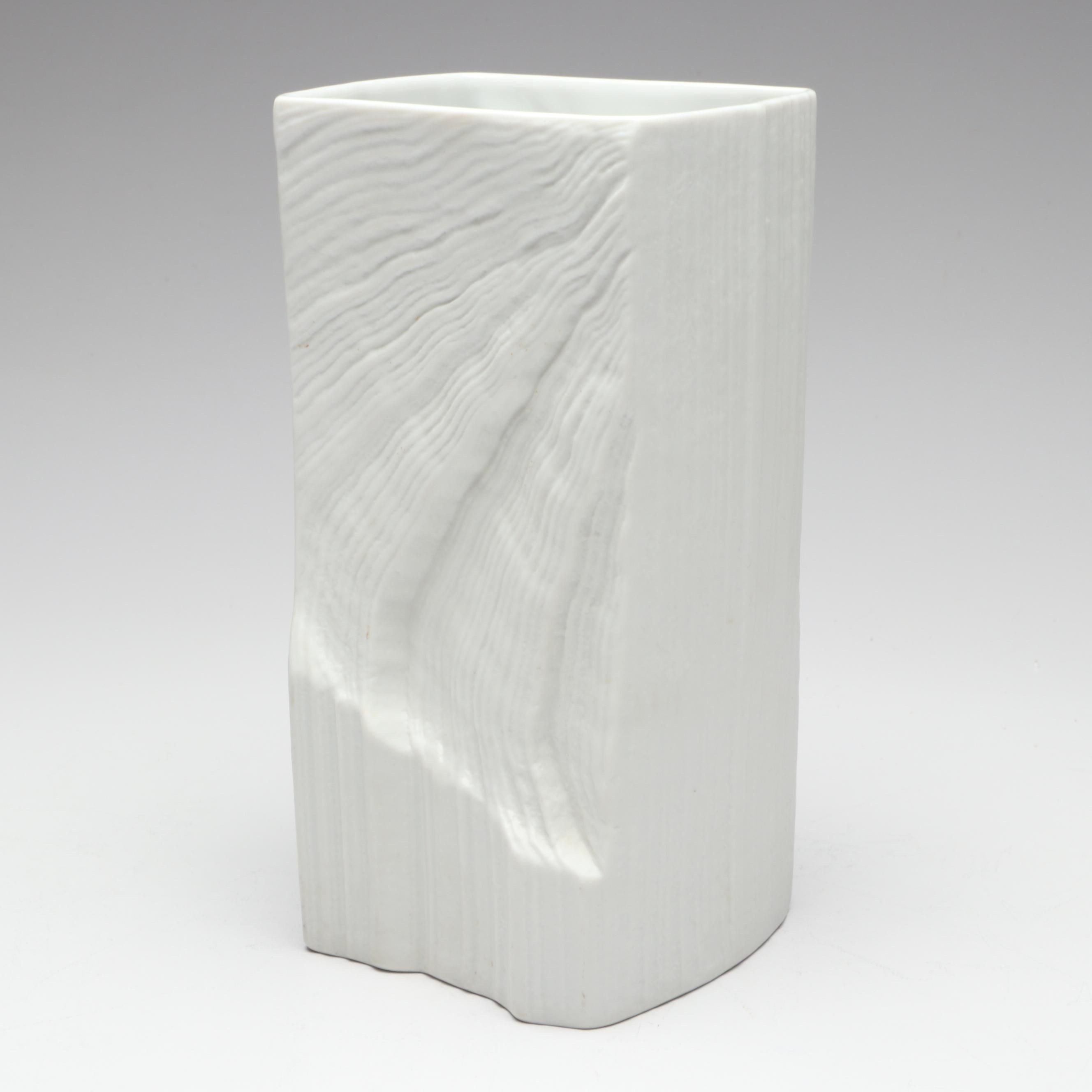 Martin Freyer for Rosenthal Studio Line Modern Bisque Porcelain Vase