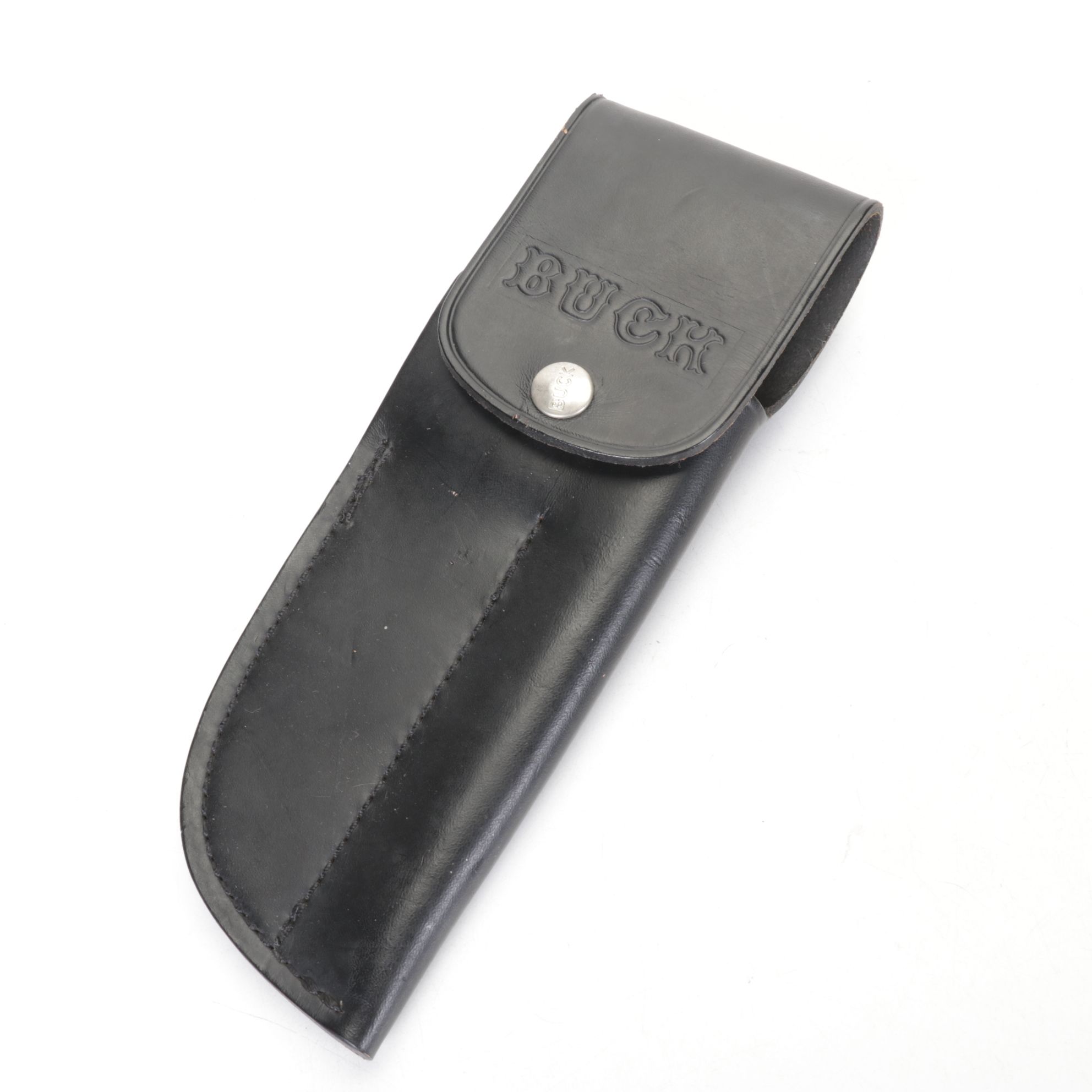 Three Buck Fixed Blade Knives, Late 20th Century