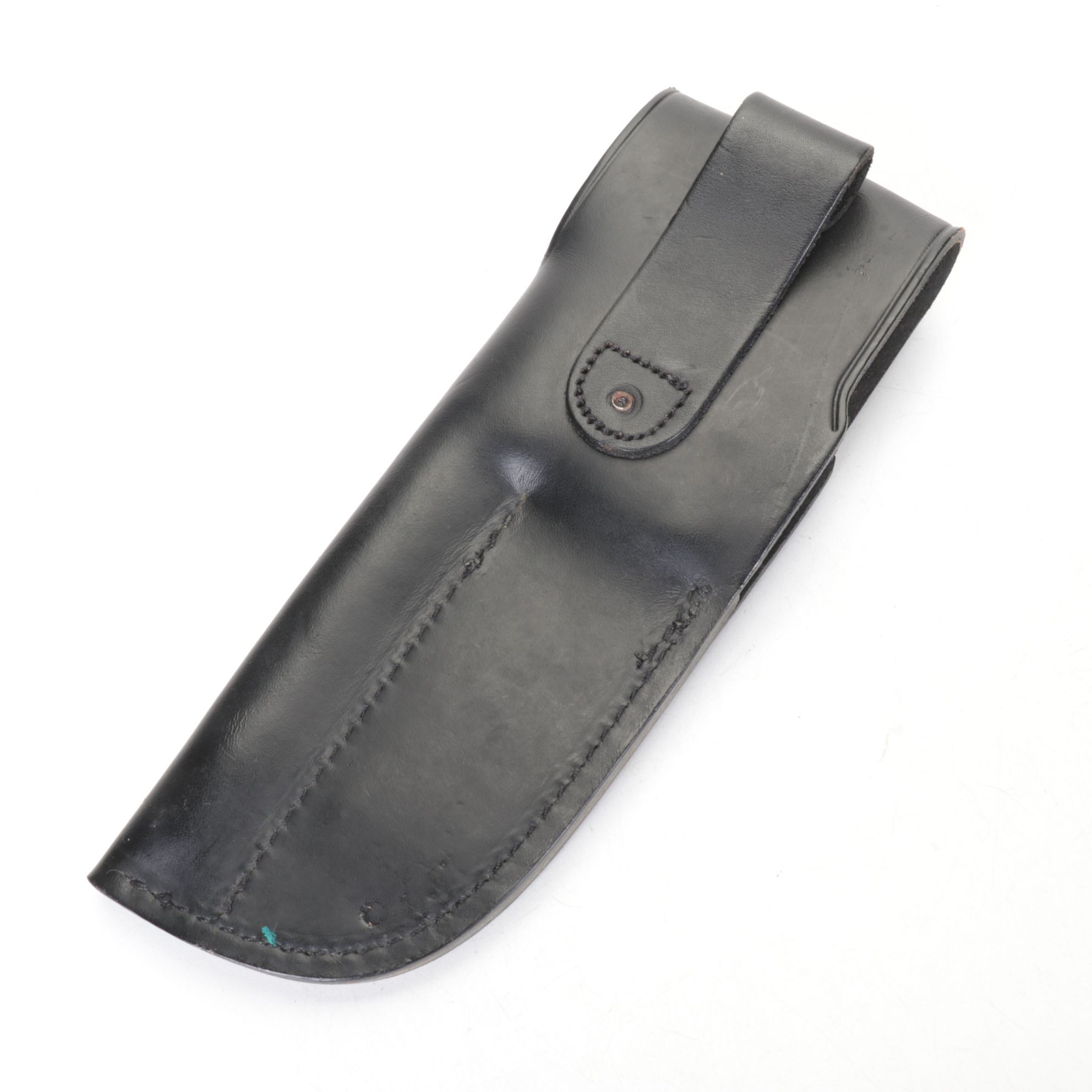 Three Buck Fixed Blade Knives, Late 20th Century