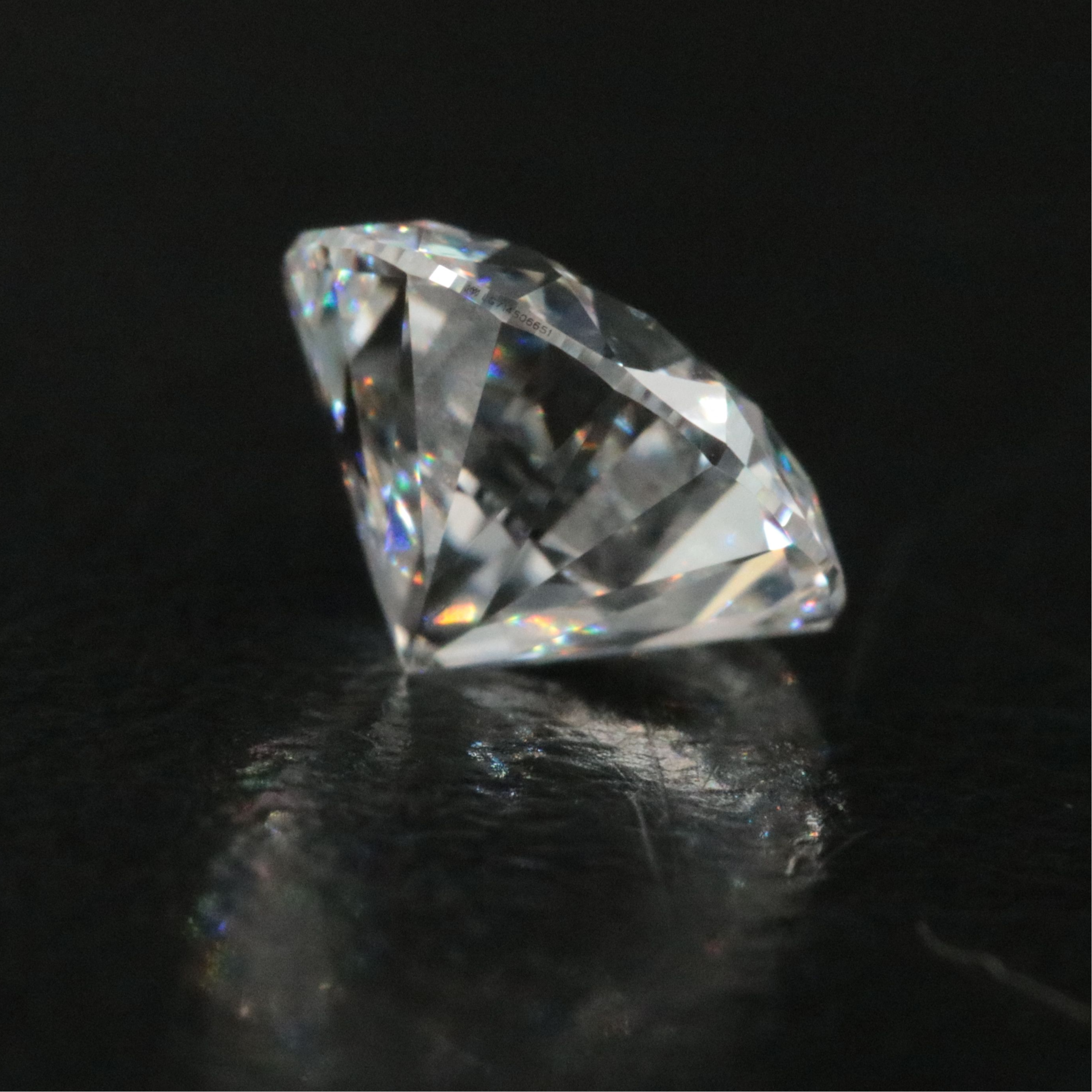 Loose 0.96 CT Lab Grown Diamond with IGI Report