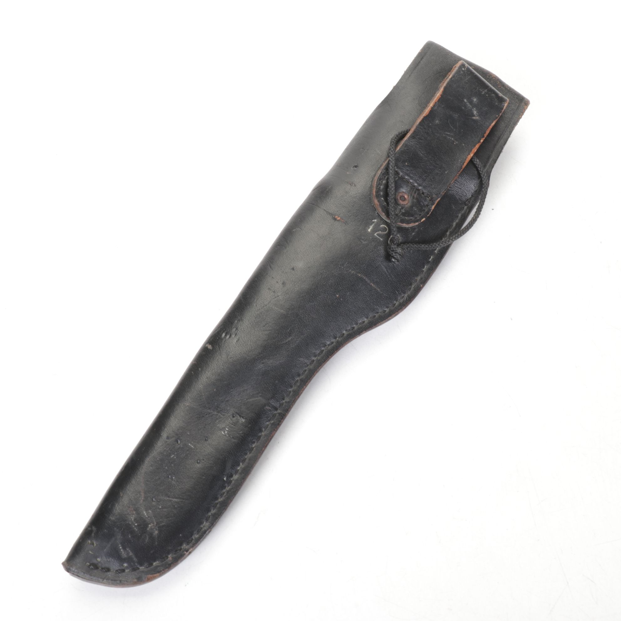 Three Buck Fixed Blade Knives, Late 20th Century