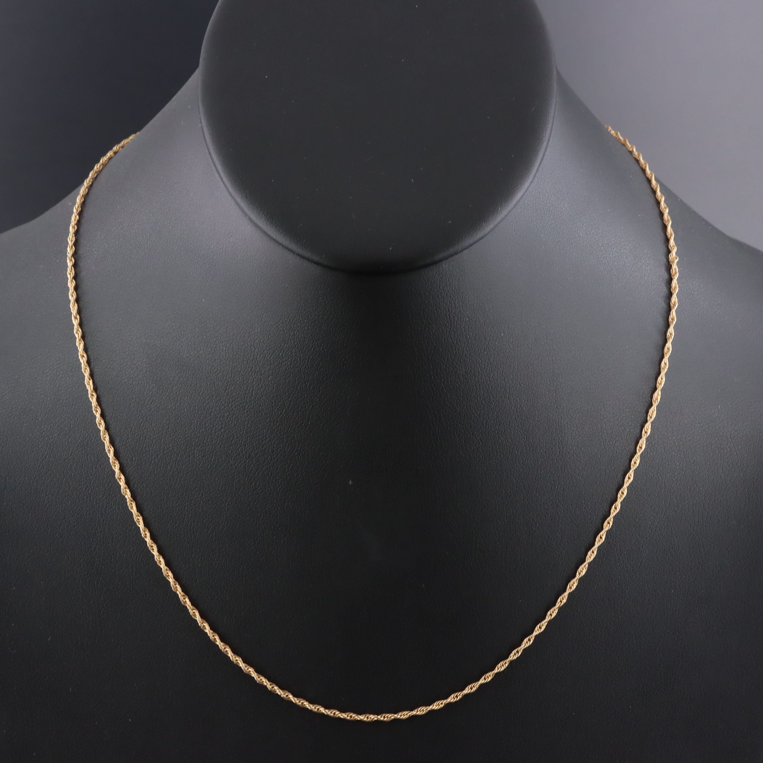 14K Singapore Chain Necklace