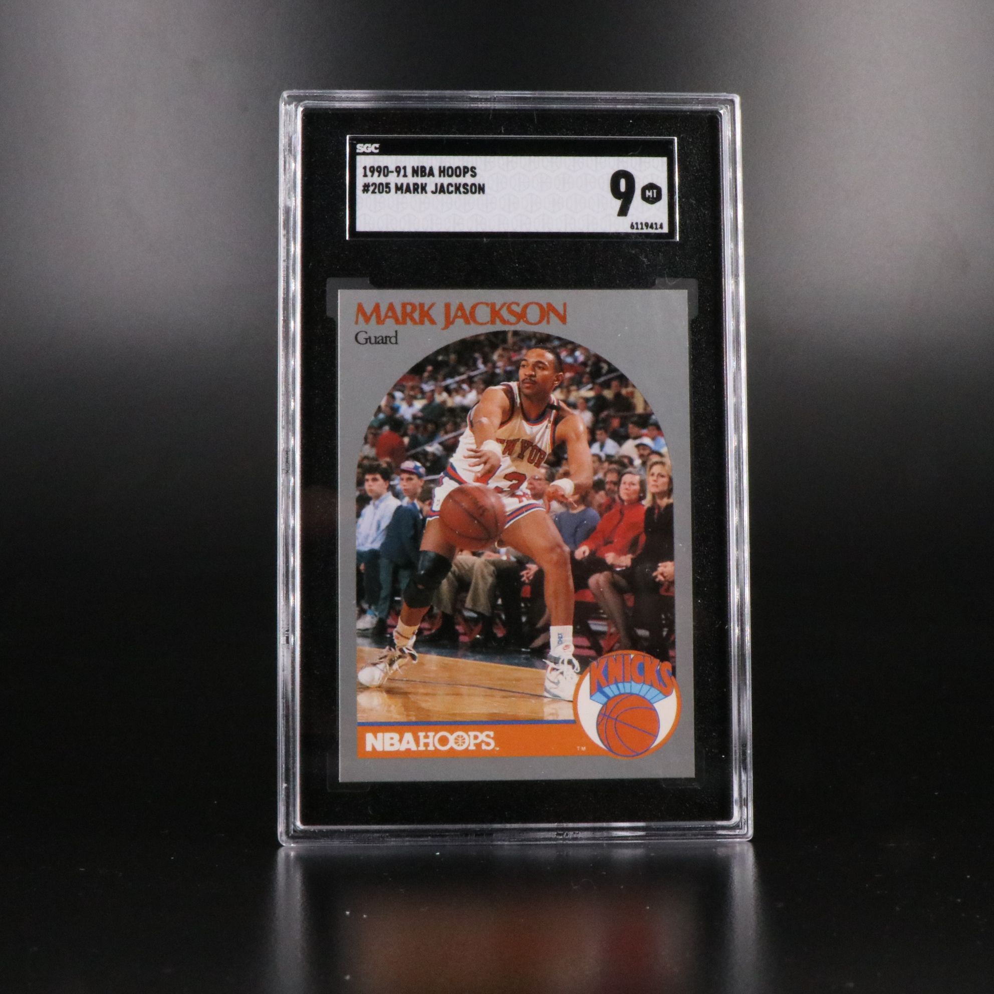 1990-91 NBA Hoops Mark Jackson Basketball Cards Featuring The Menendez ...