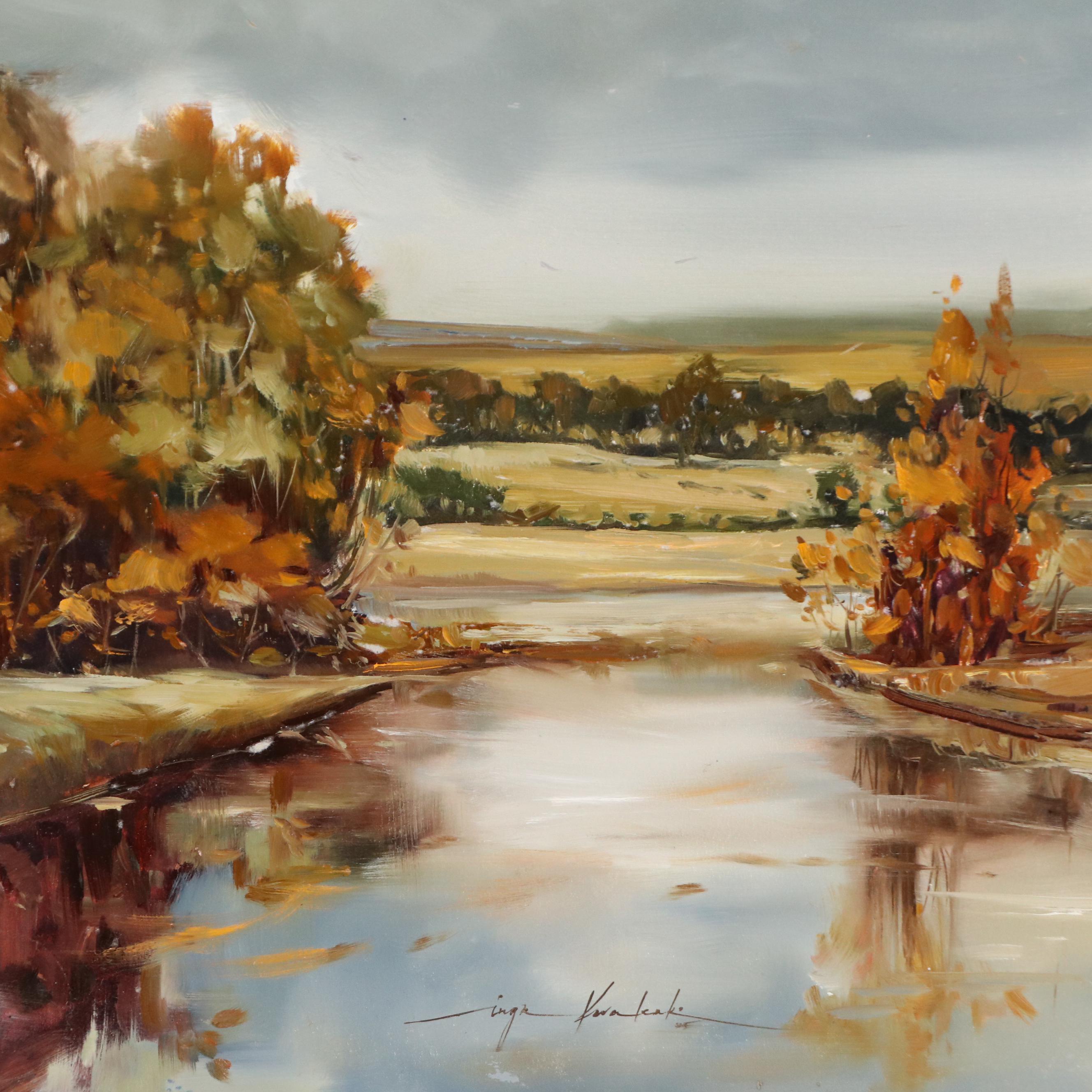 Inga Kovalenko Landscape Oil Painting, 2025