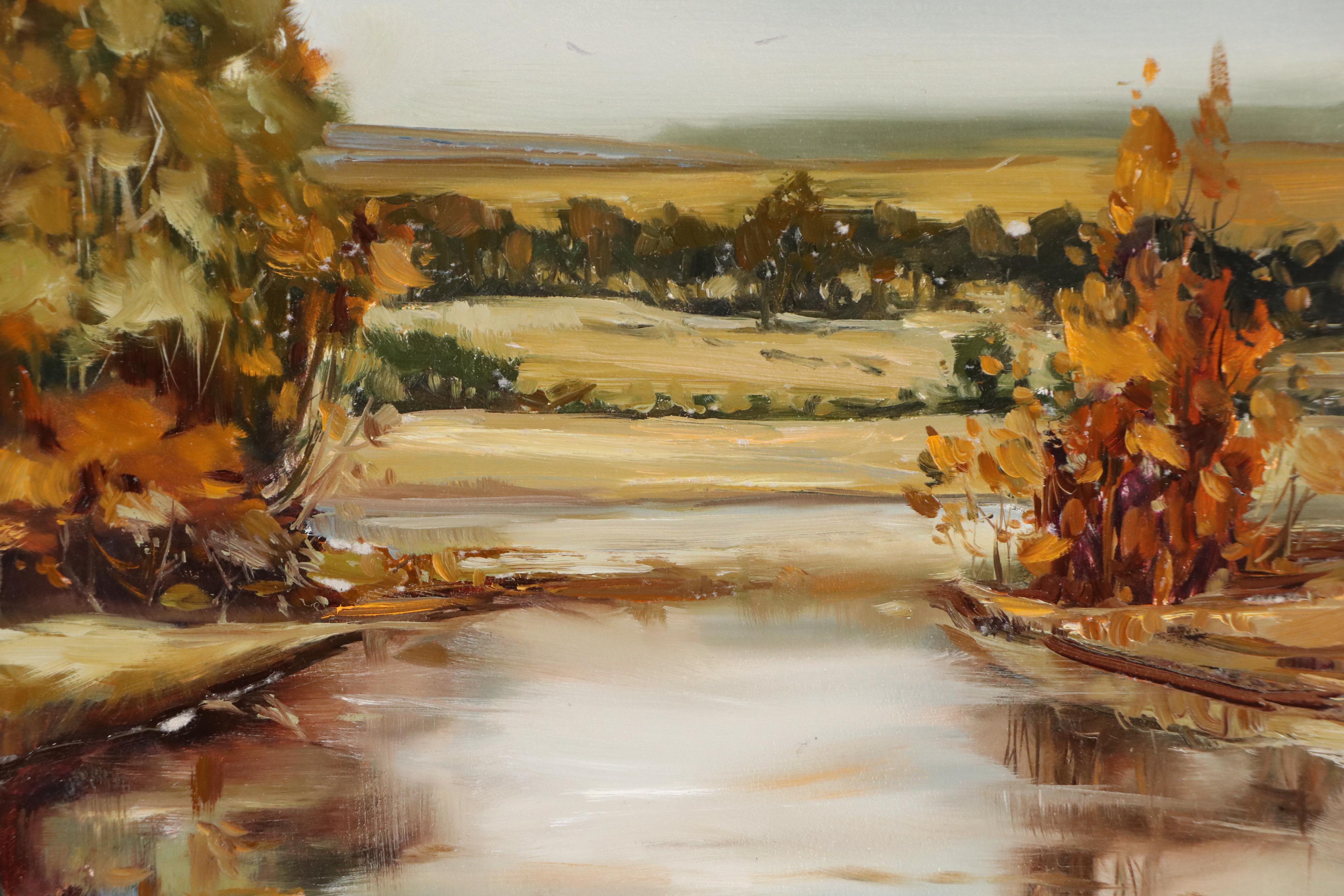 Inga Kovalenko Landscape Oil Painting, 2025