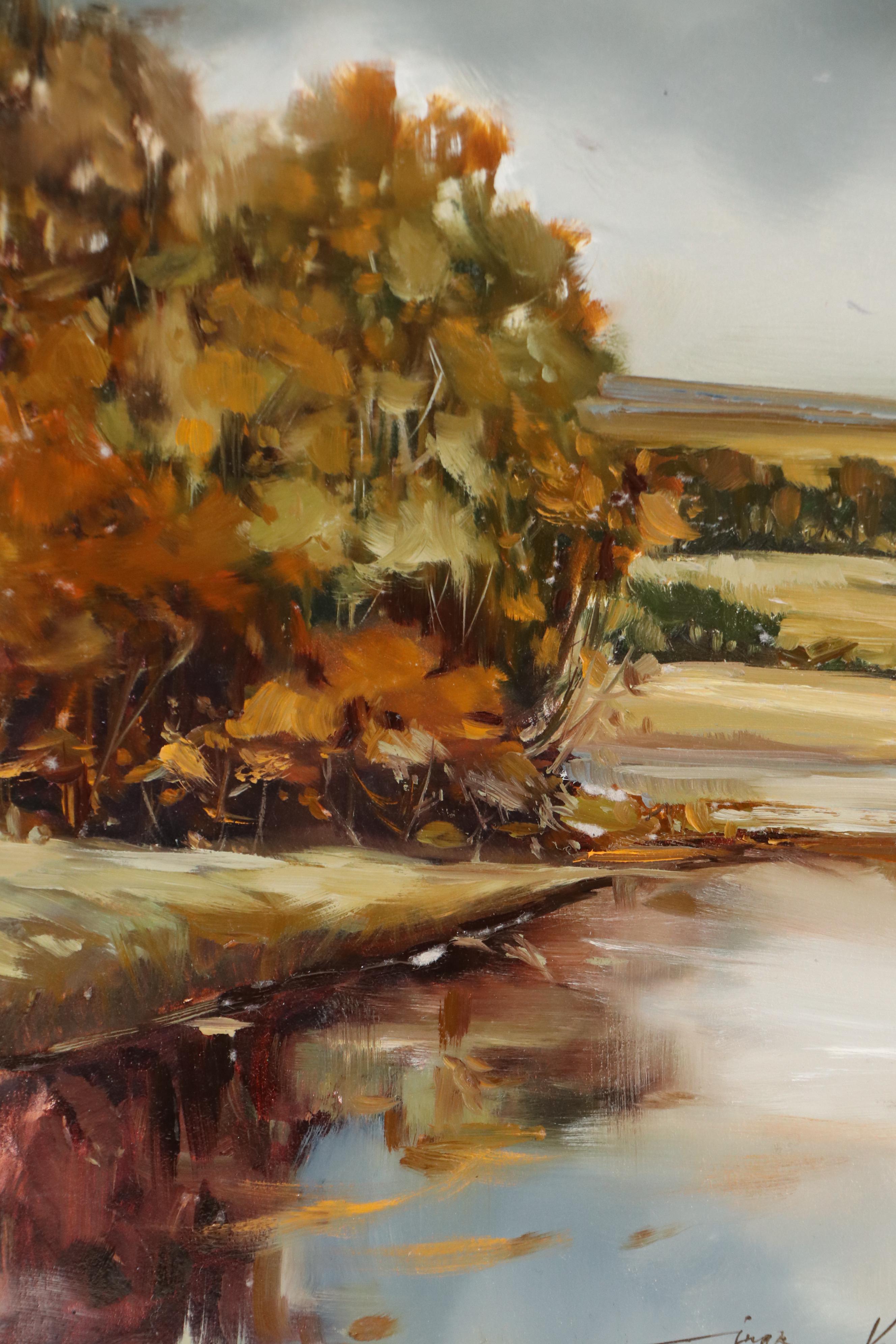 Inga Kovalenko Landscape Oil Painting, 2025