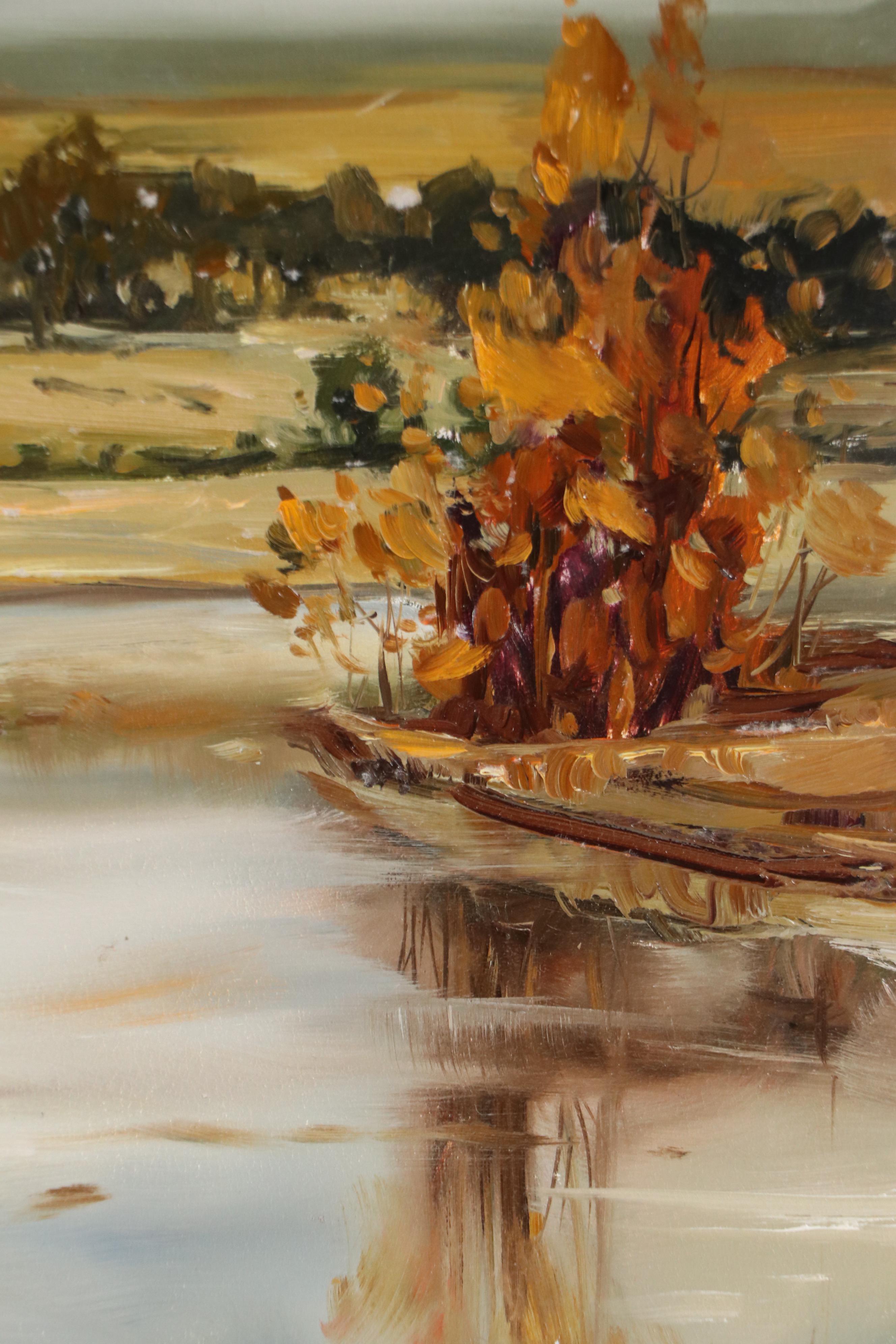 Inga Kovalenko Landscape Oil Painting, 2025