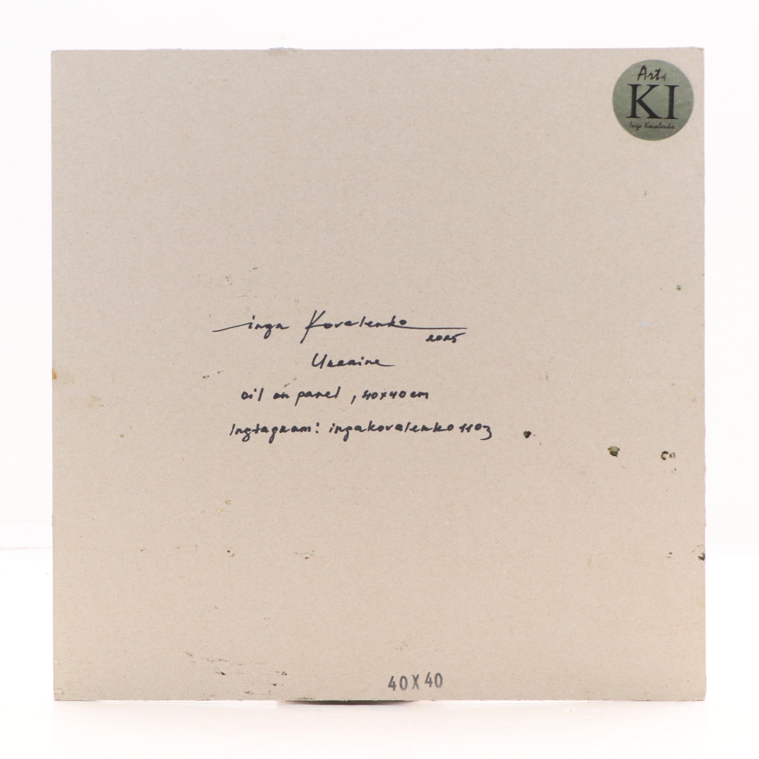 Inga Kovalenko Landscape Oil Painting, 2025