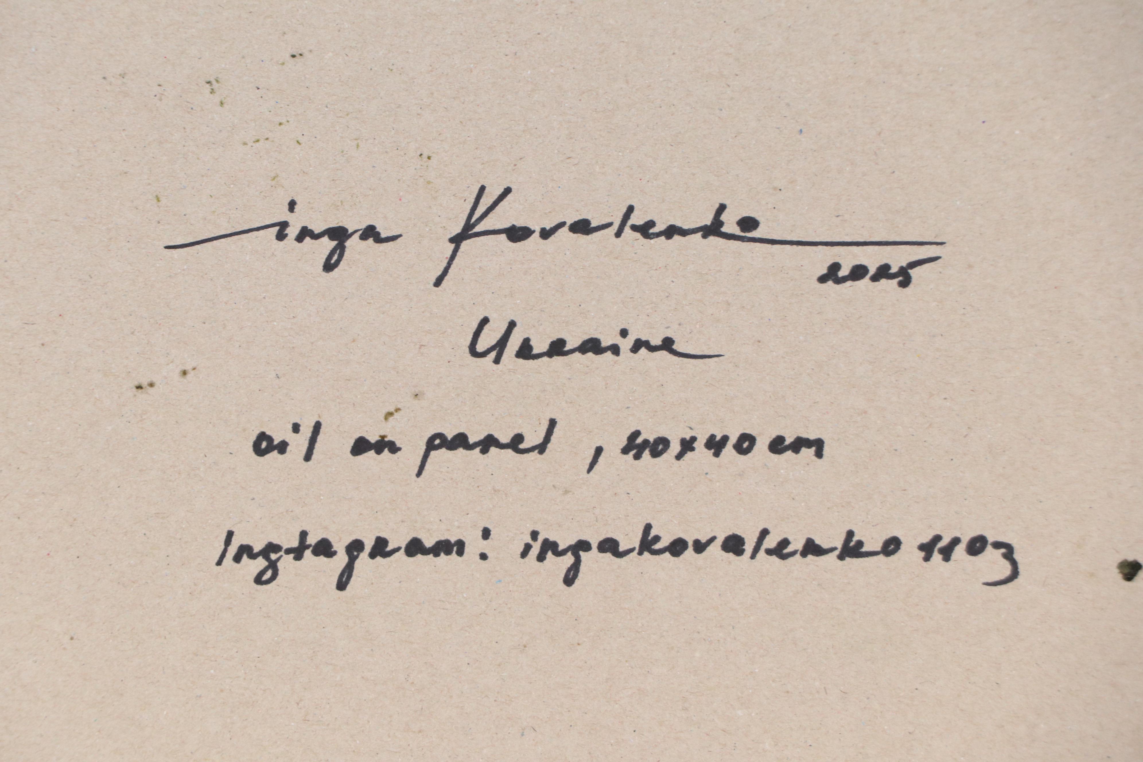 Inga Kovalenko Landscape Oil Painting, 2025