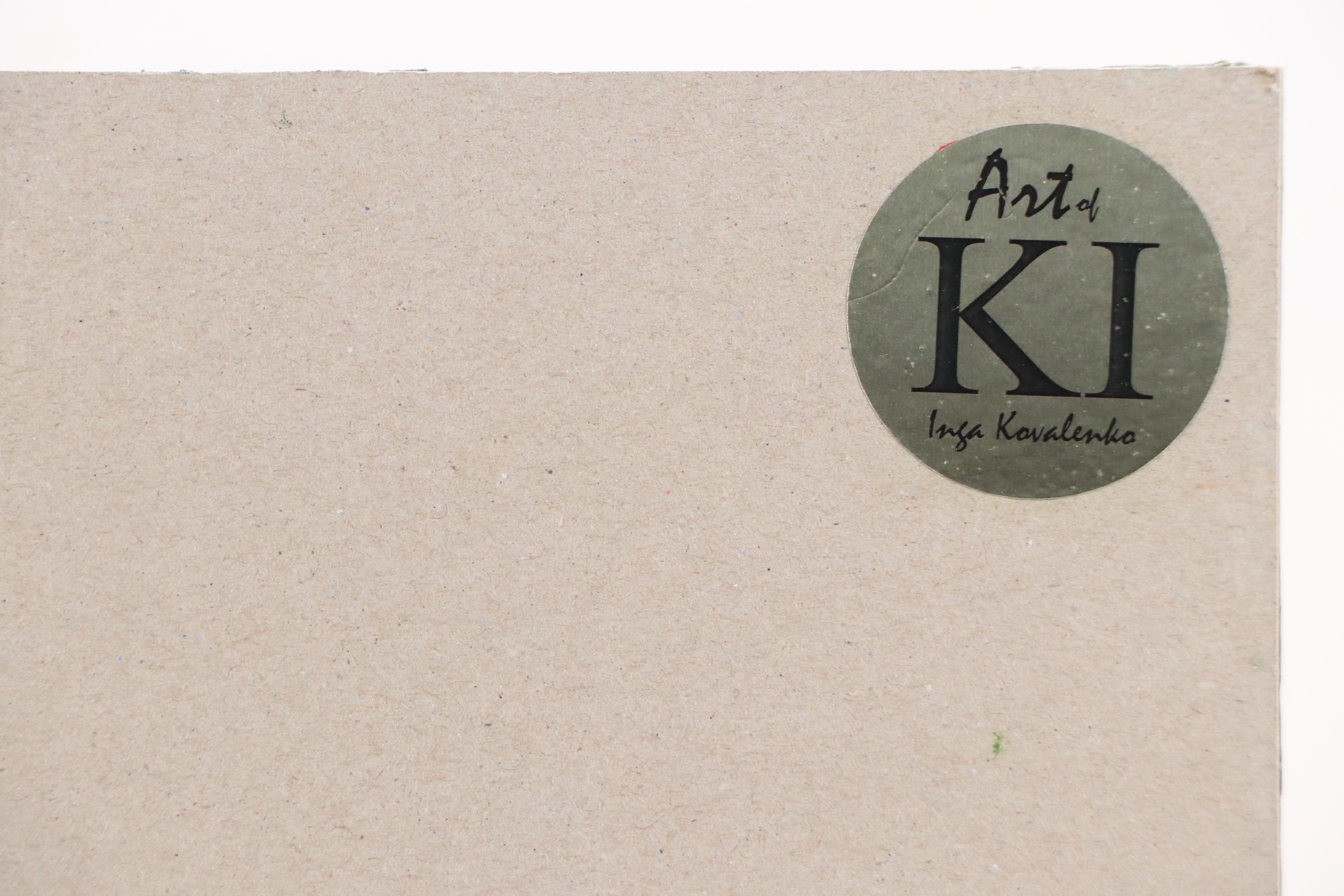 Inga Kovalenko Landscape Oil Painting, 2025