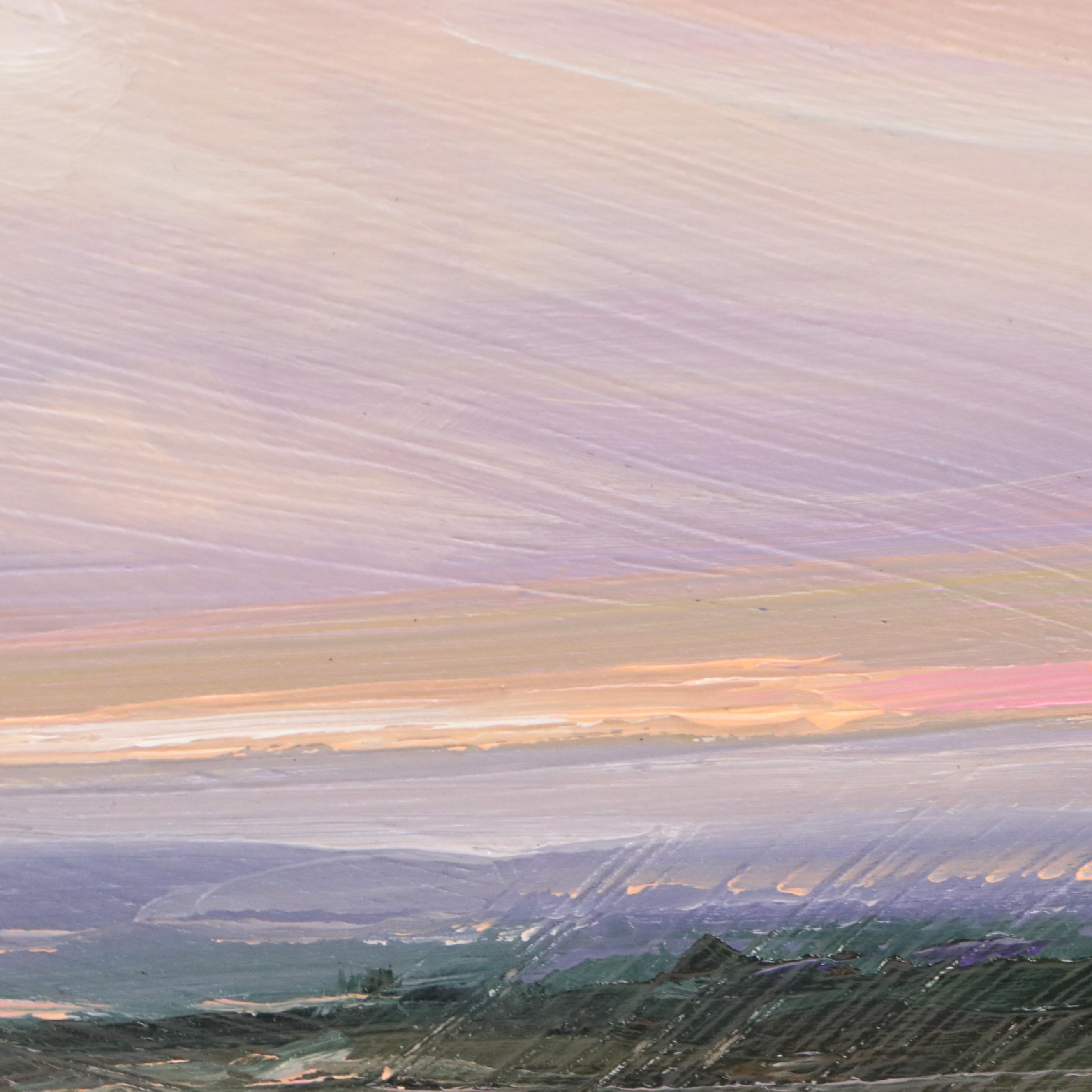 Inga Kovalenko Stormy Landscape Oil Painting, 2025