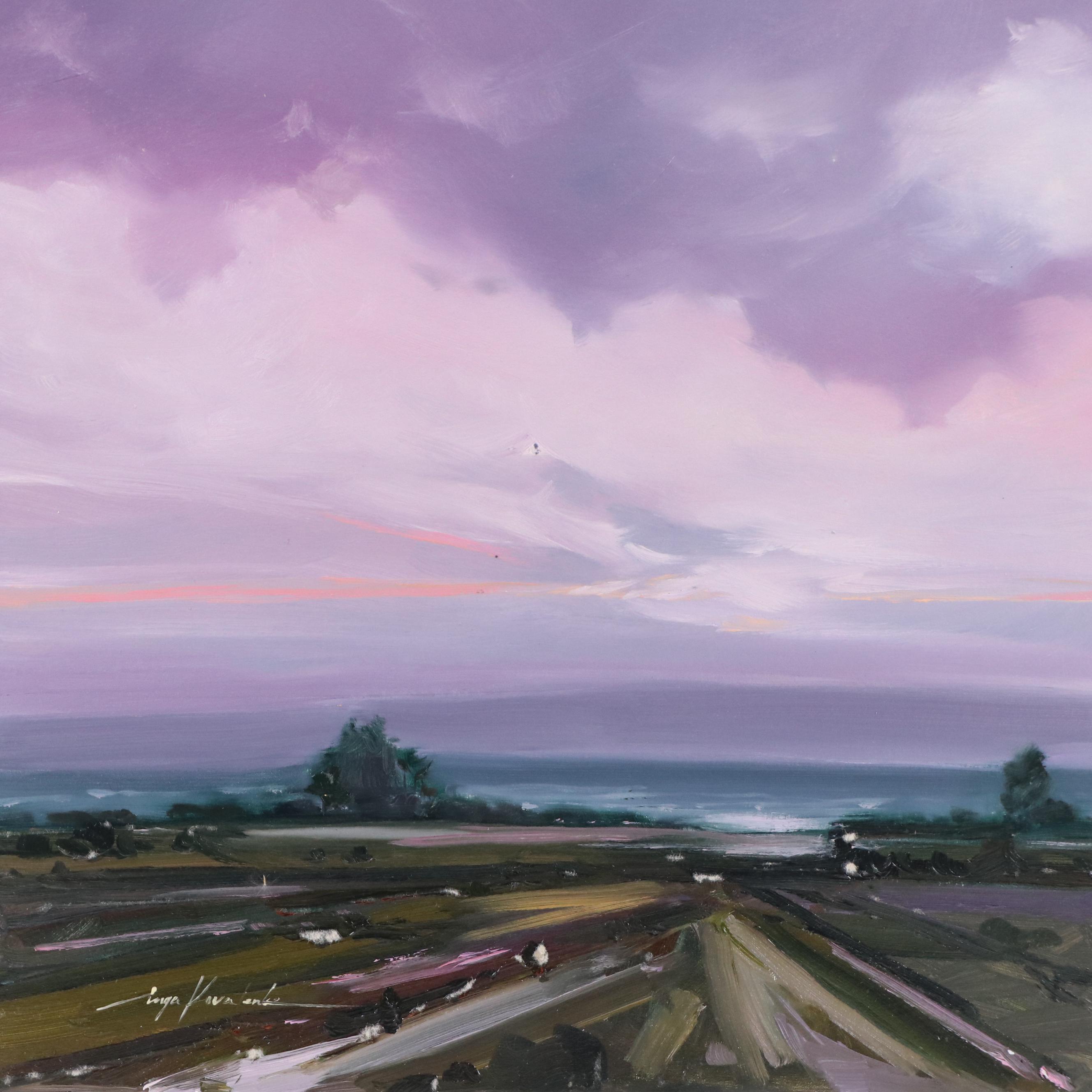 Inga Kovalenko Landscape Oil Painting, 2025