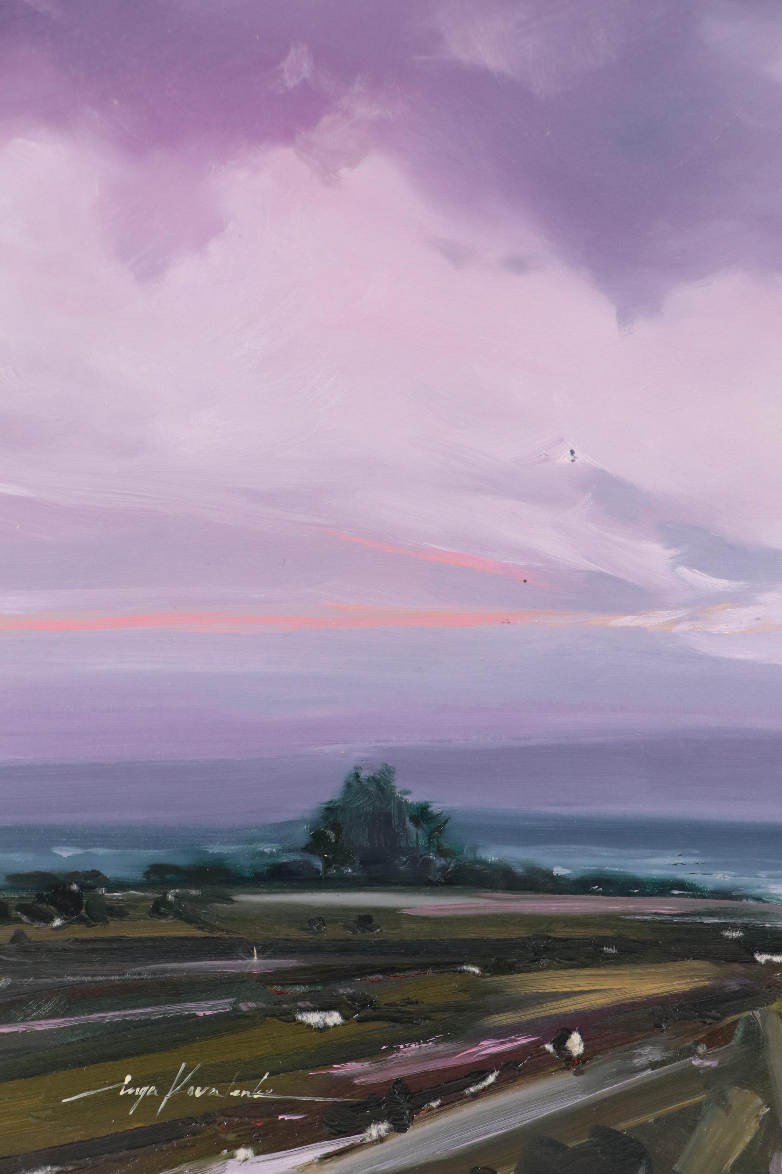 Inga Kovalenko Landscape Oil Painting, 2025