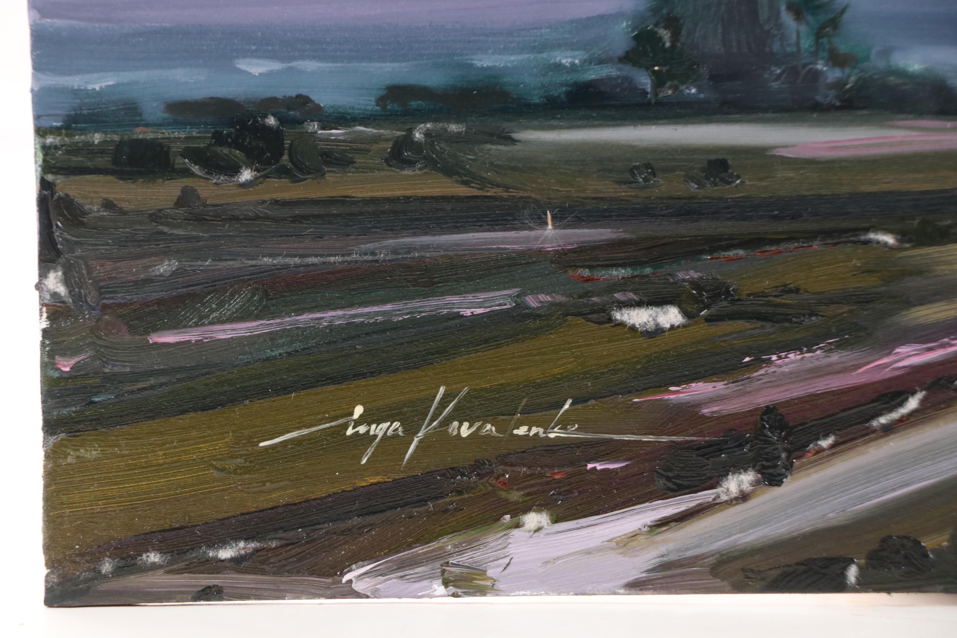 Inga Kovalenko Landscape Oil Painting, 2025