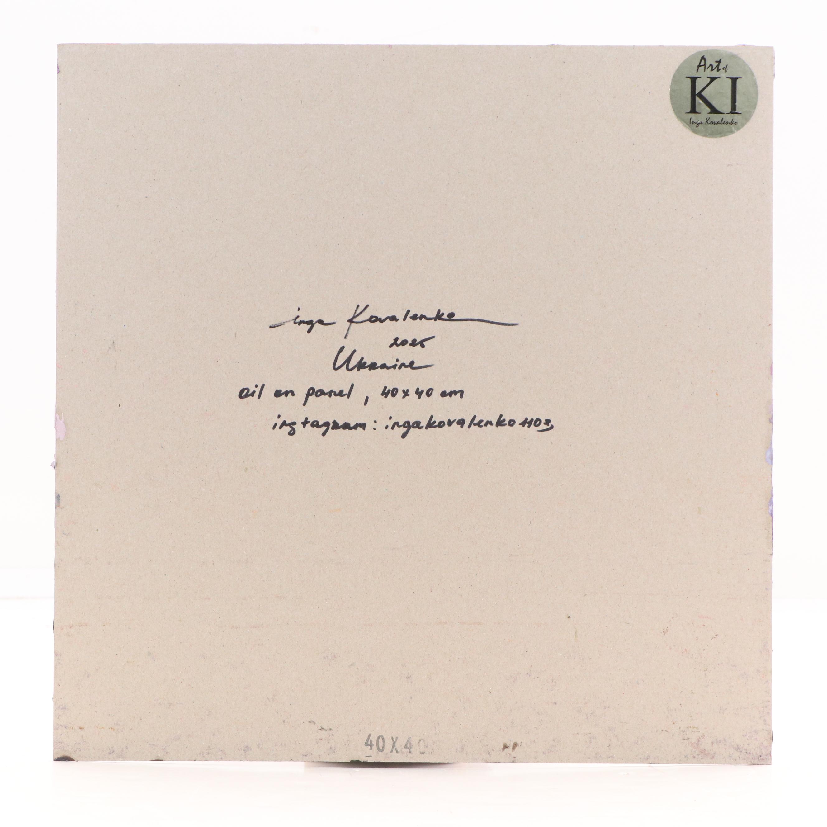 Inga Kovalenko Landscape Oil Painting, 2025