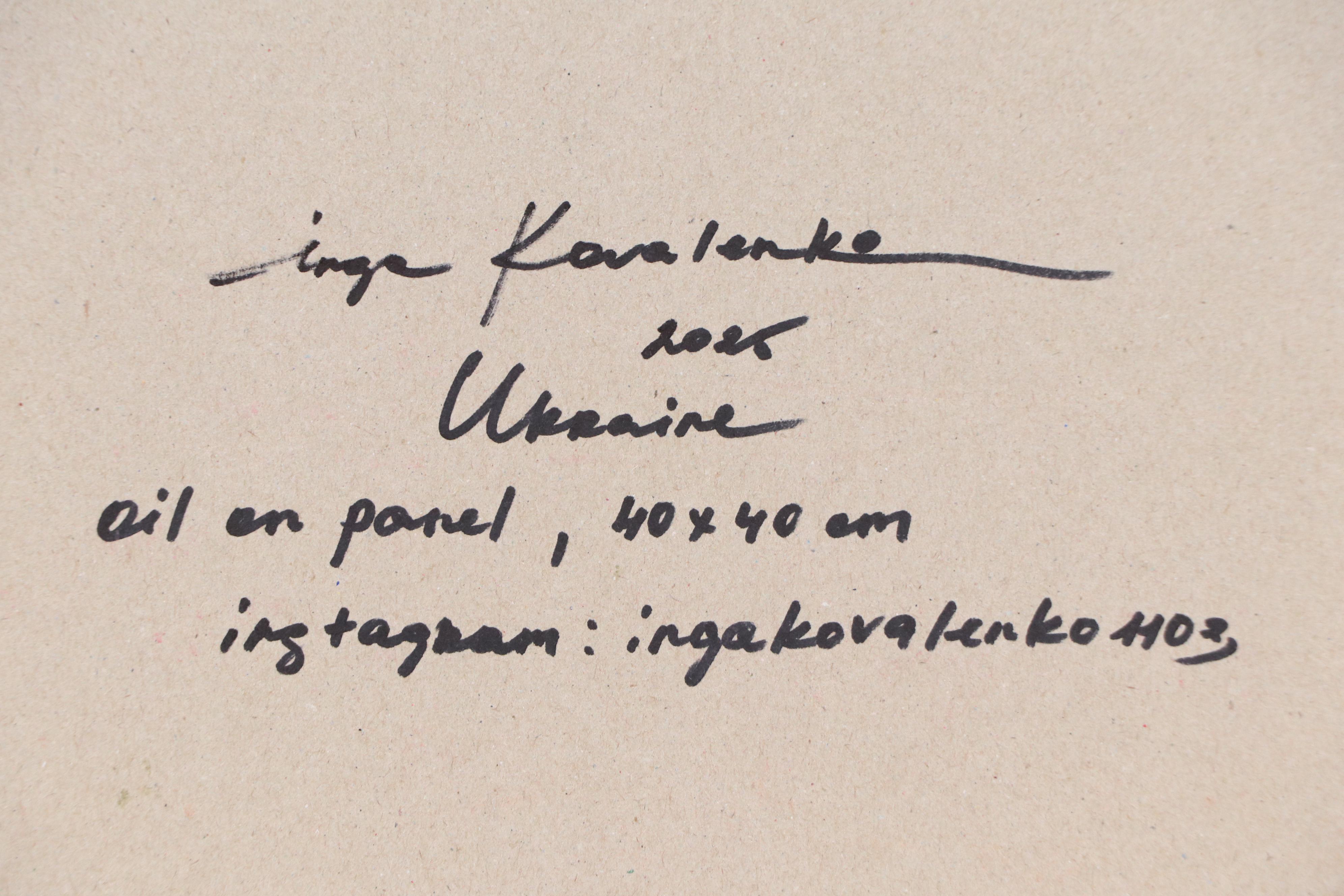 Inga Kovalenko Landscape Oil Painting, 2025