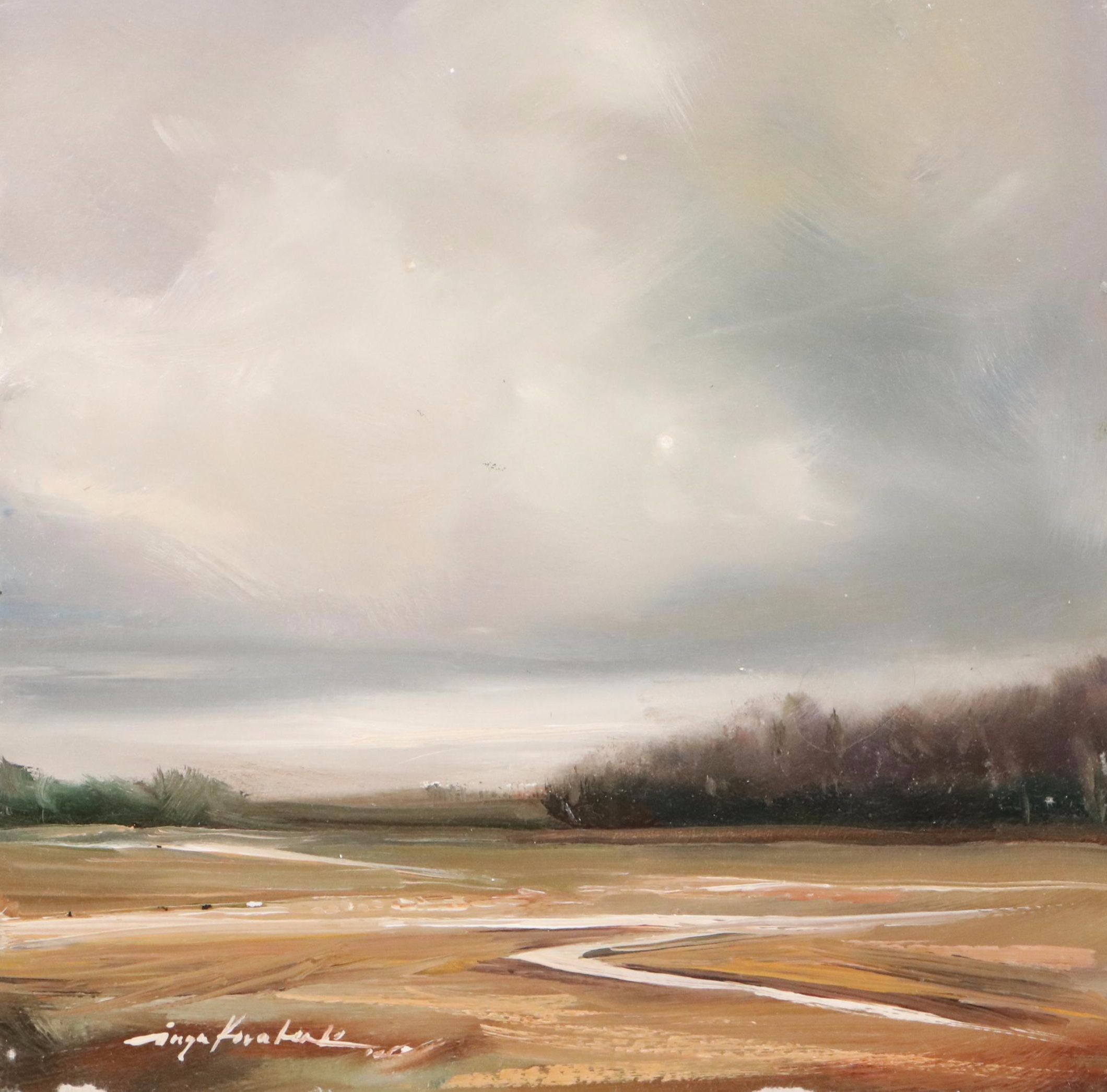 Inga Kovalenko Cloudscape Oil Painting, 2025