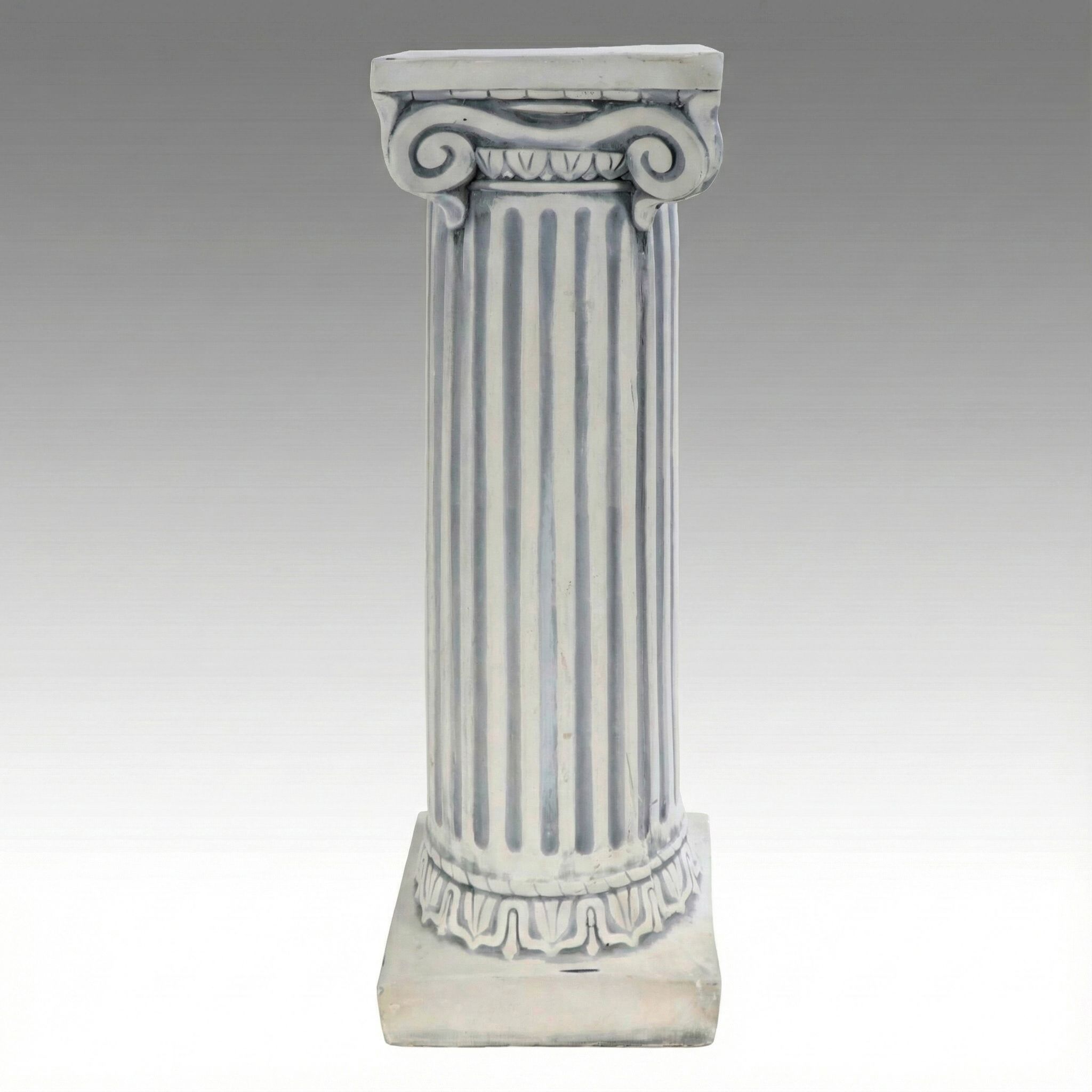 Neoclassical Style Cast Plaster Column