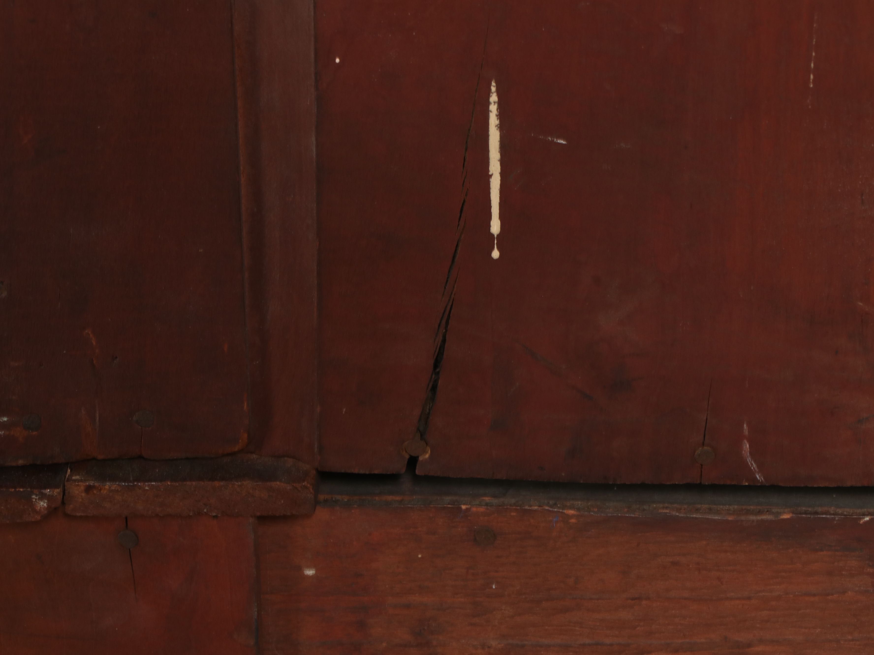 Edwardian Marquetry Inlaid Mahogany Wardrobe with Mirror, Early 20th Century